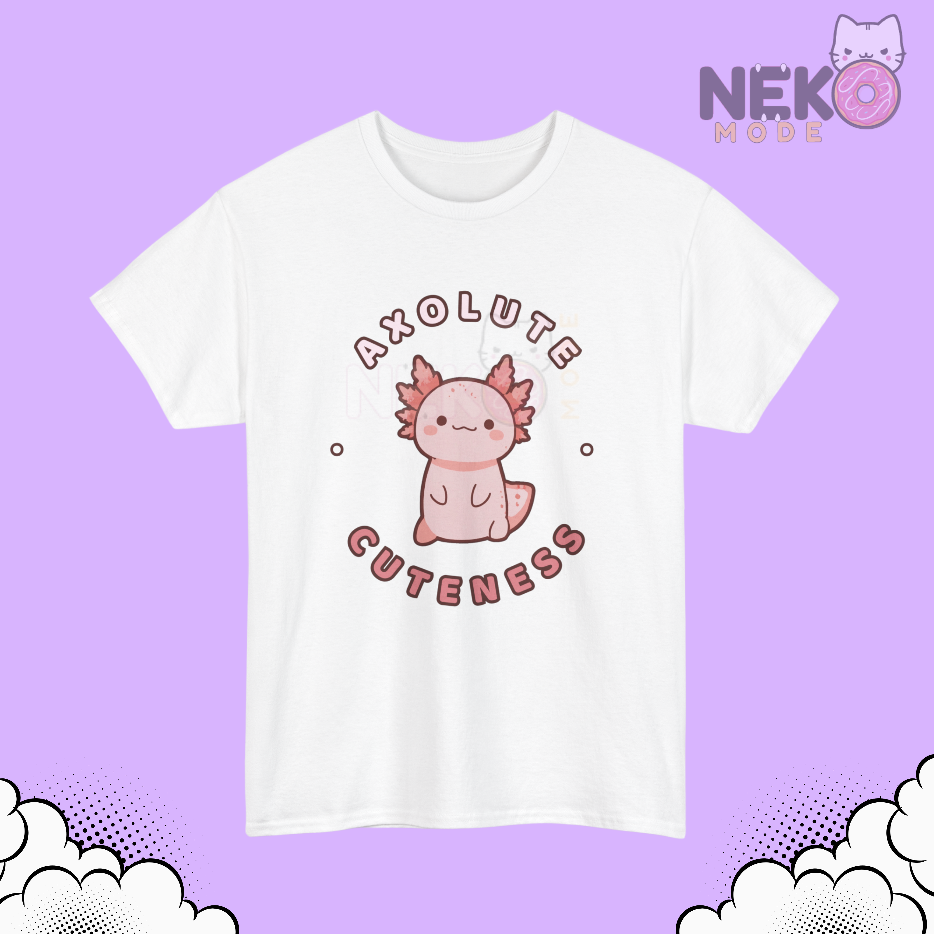 Camiseta Axolute Cuteness