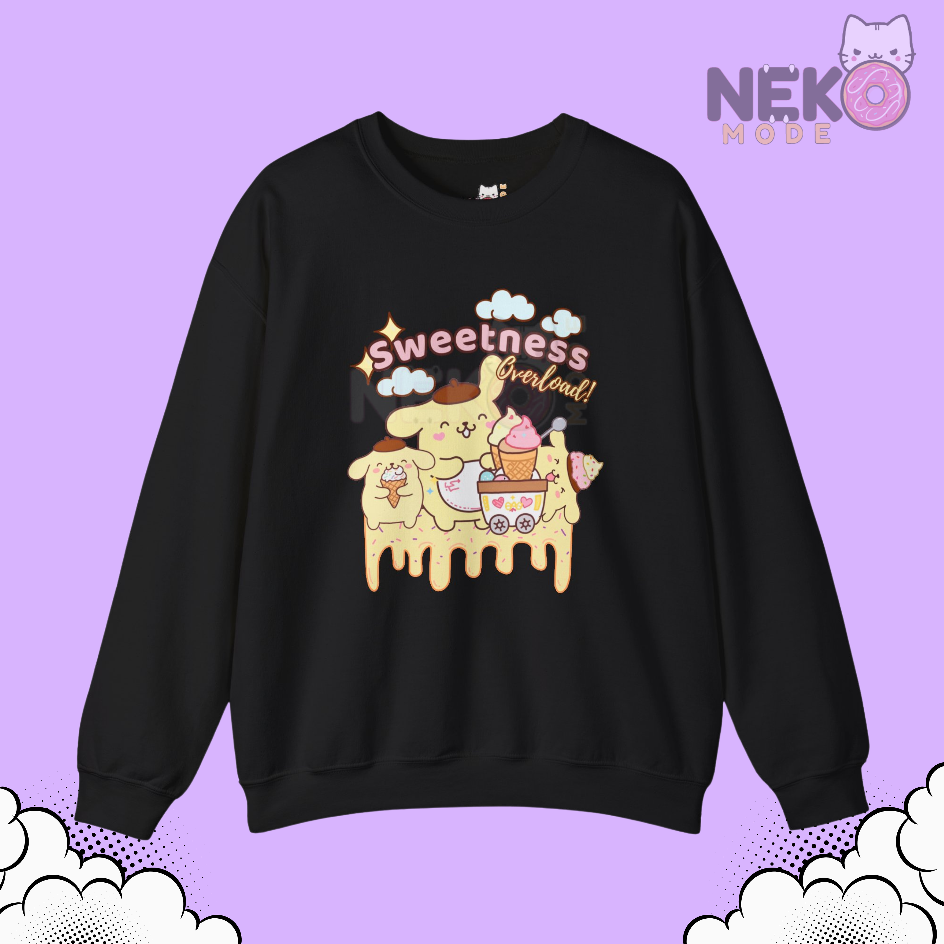 Buzo Pompompurin sweetness Overload