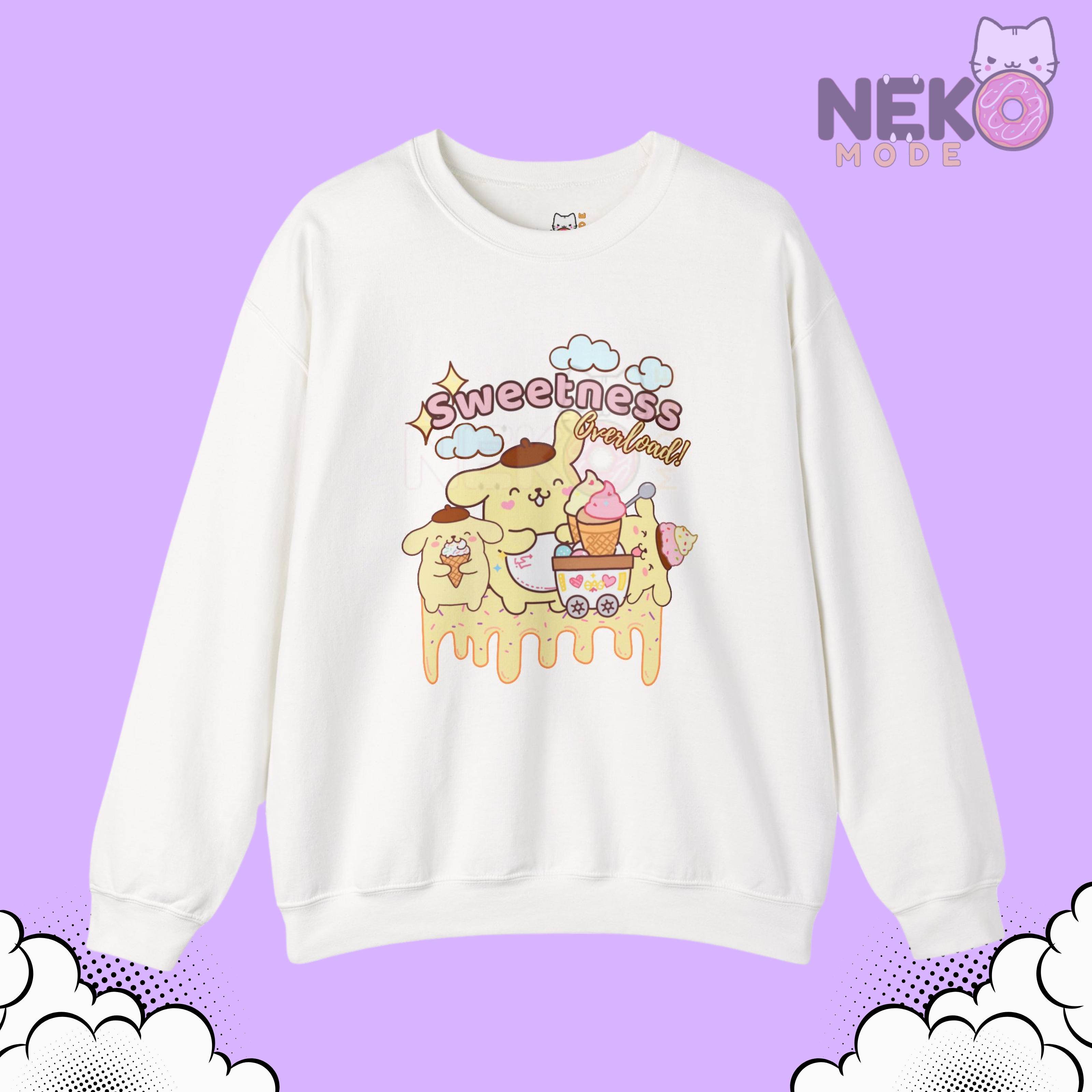 Buzo Pompompurin sweetness Overload