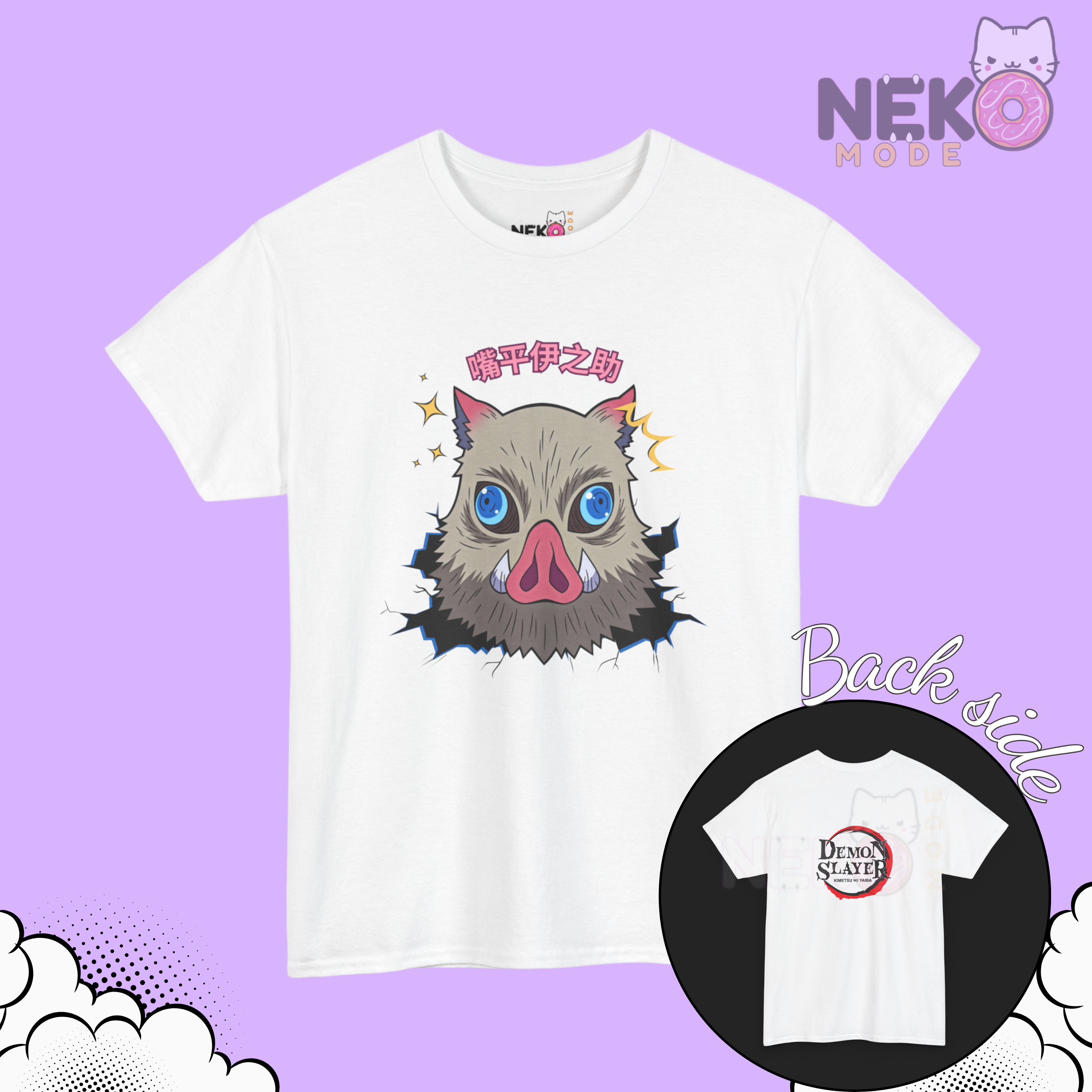 Camiseta de Inosuke