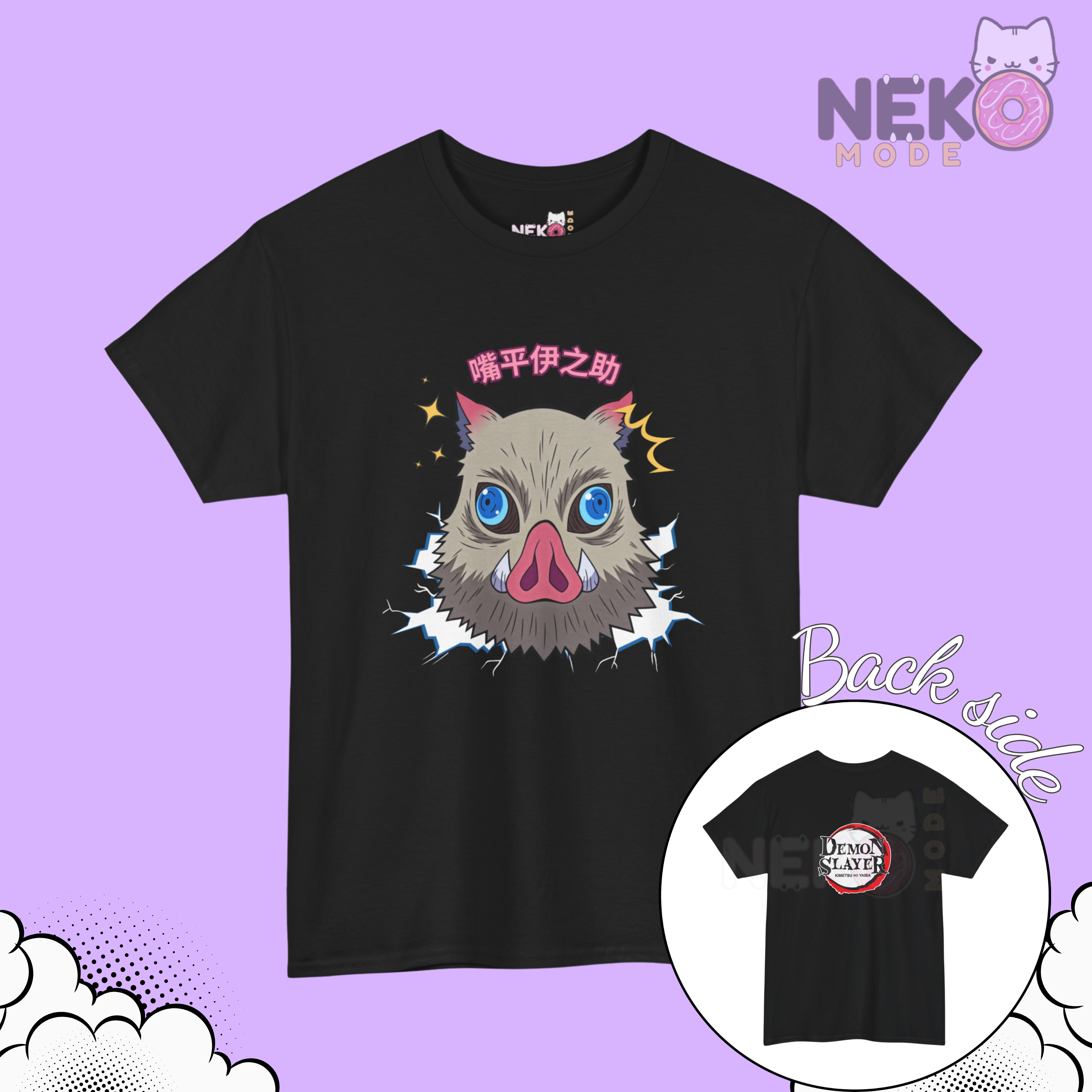 Camiseta de Inosuke