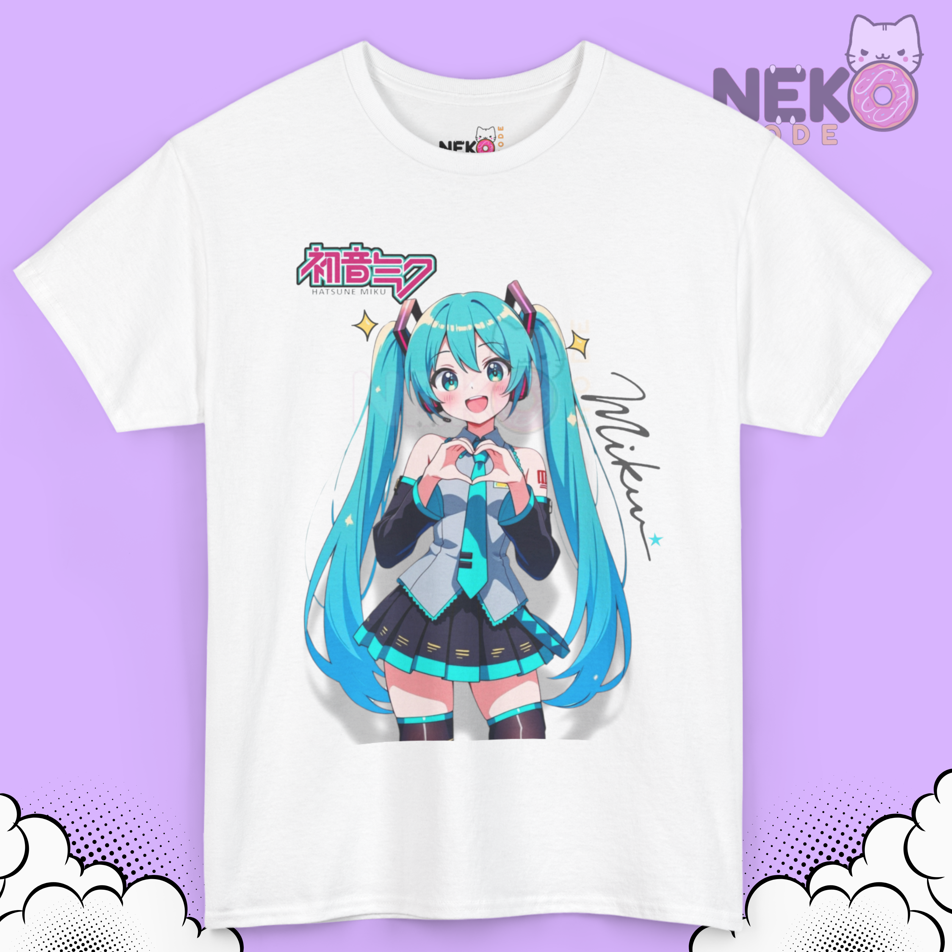 Camiseta de Hatsune Miku