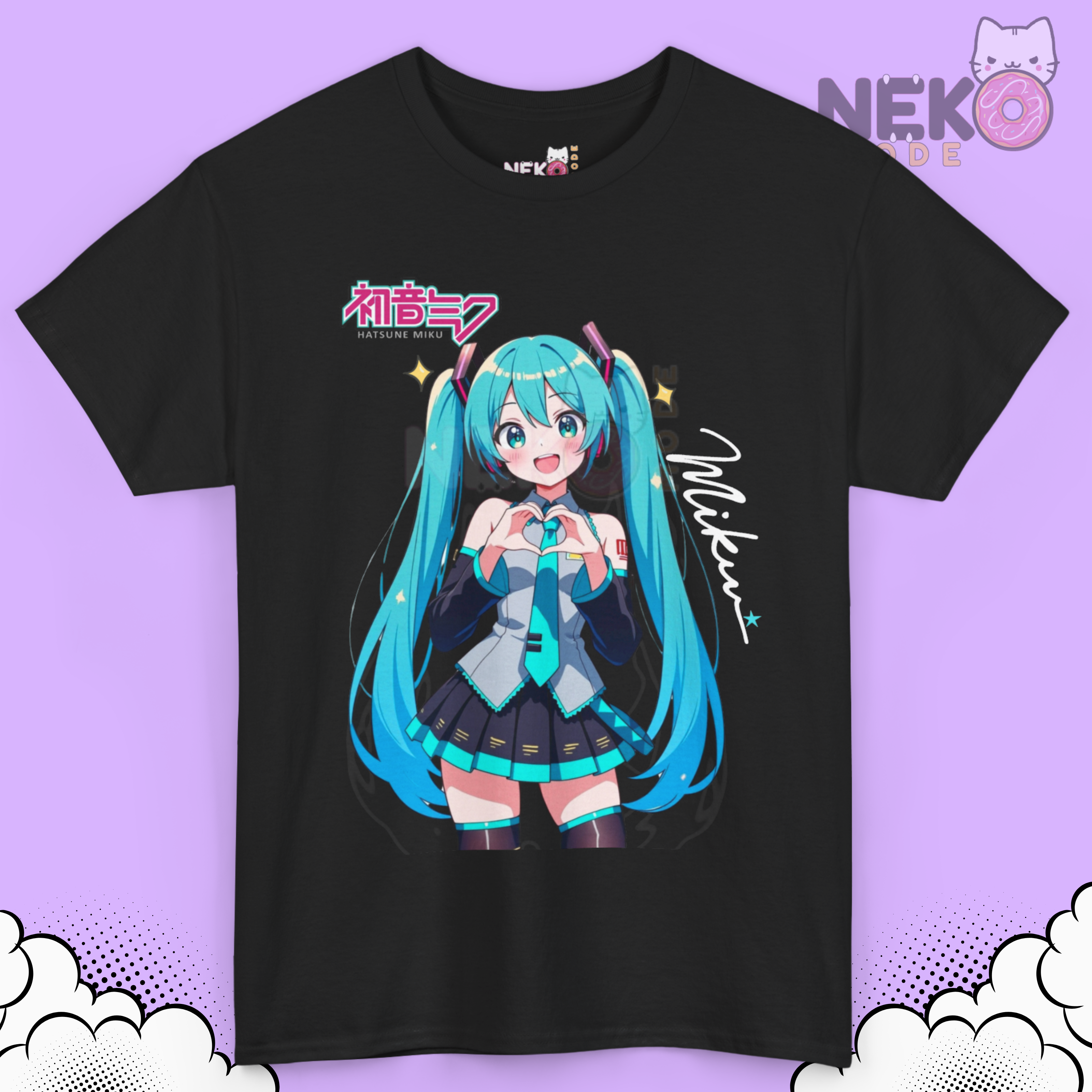 Camiseta de Hatsune Miku
