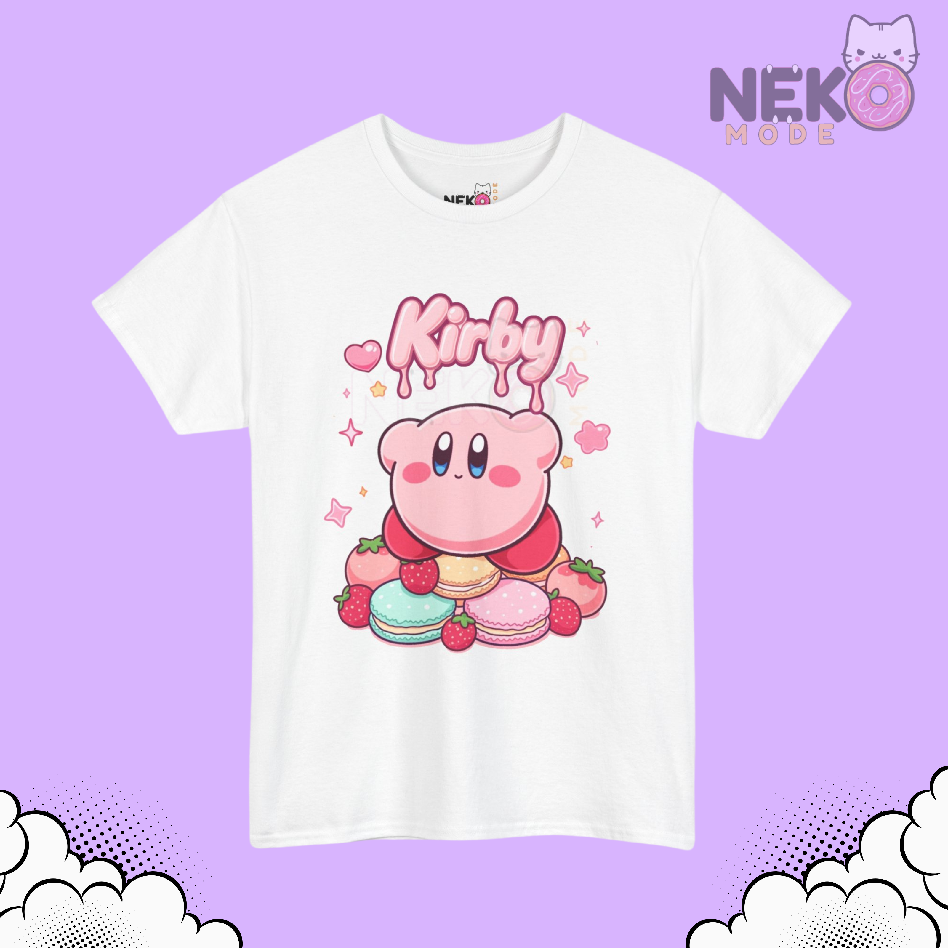 Camiseta Kirby