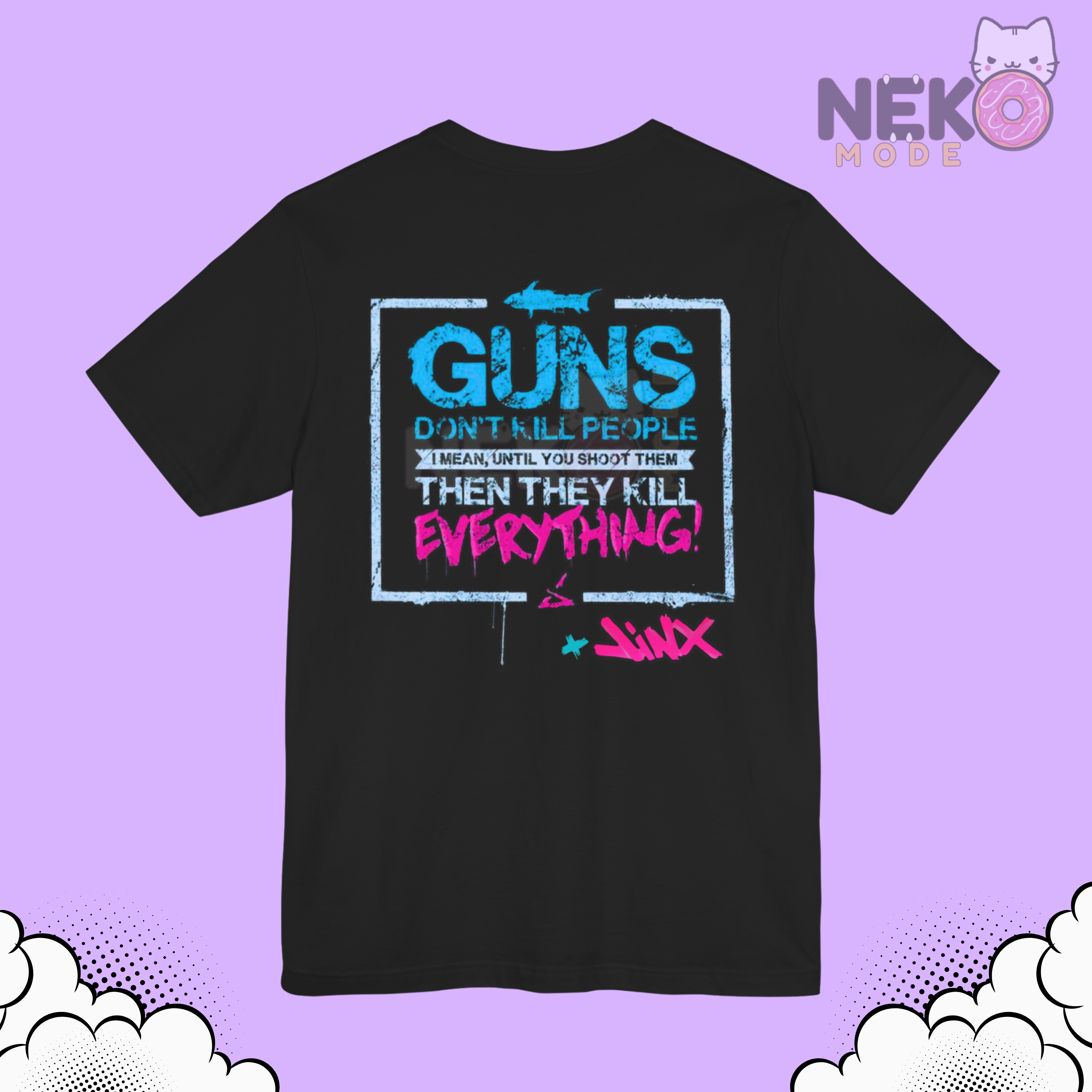 Camiseta de Jinx 