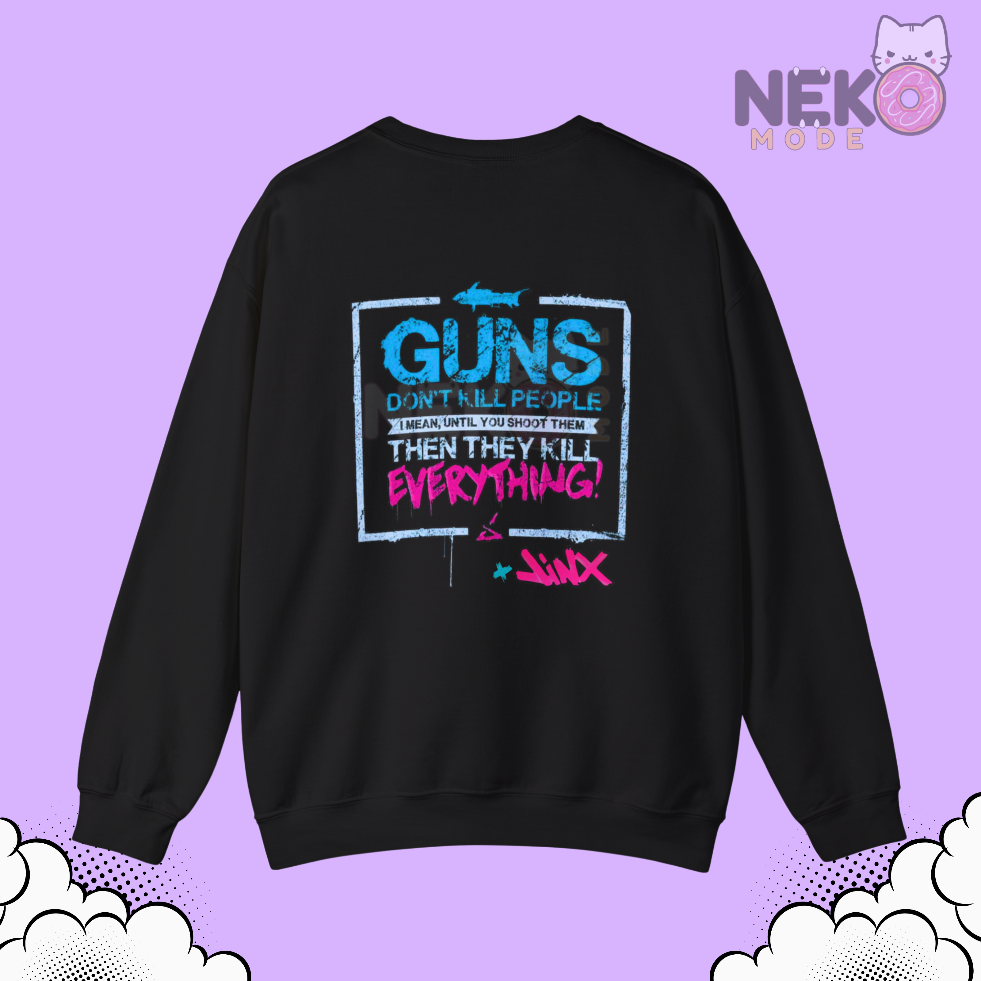 Buzo de Jinx de arcane