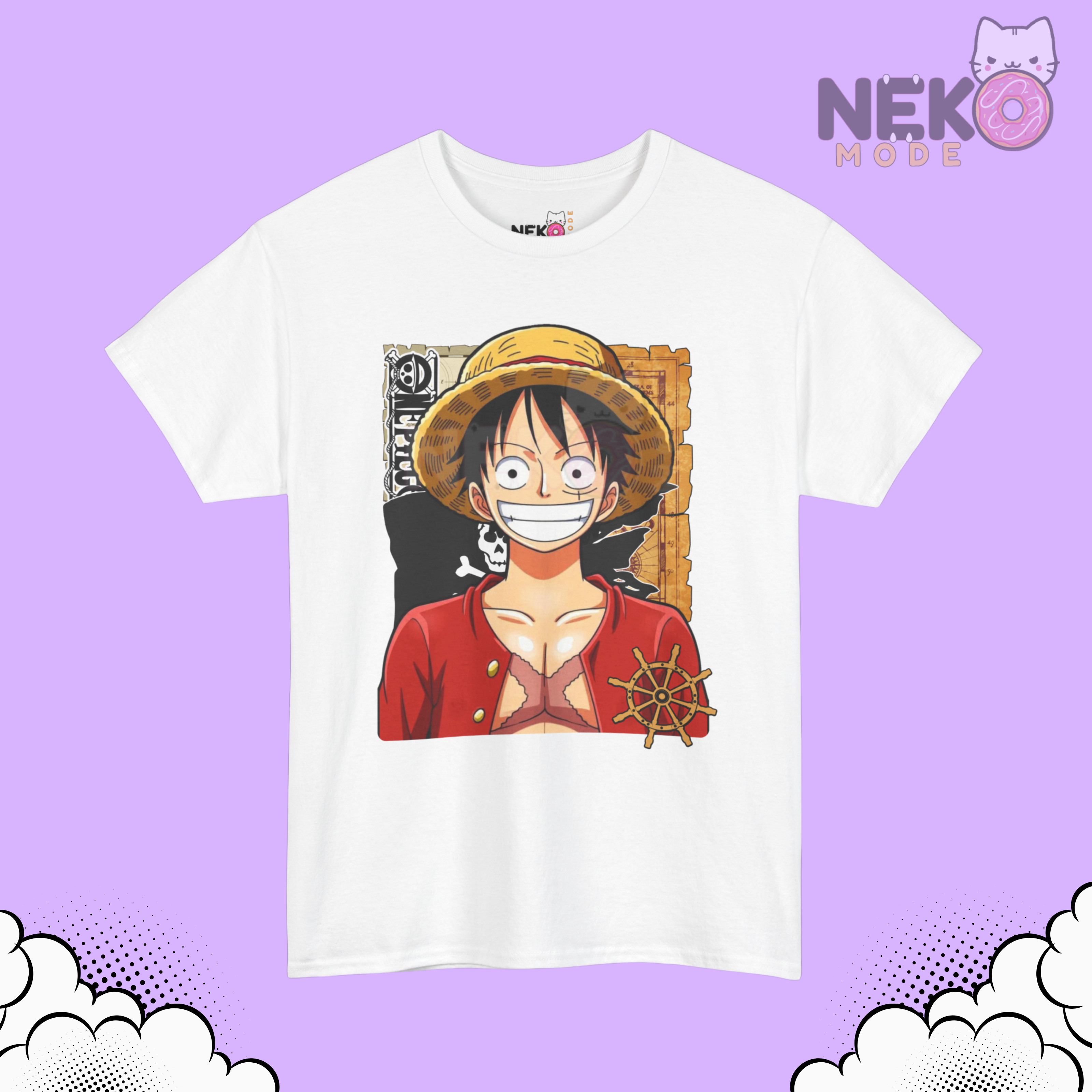 Camiseta de Luffy