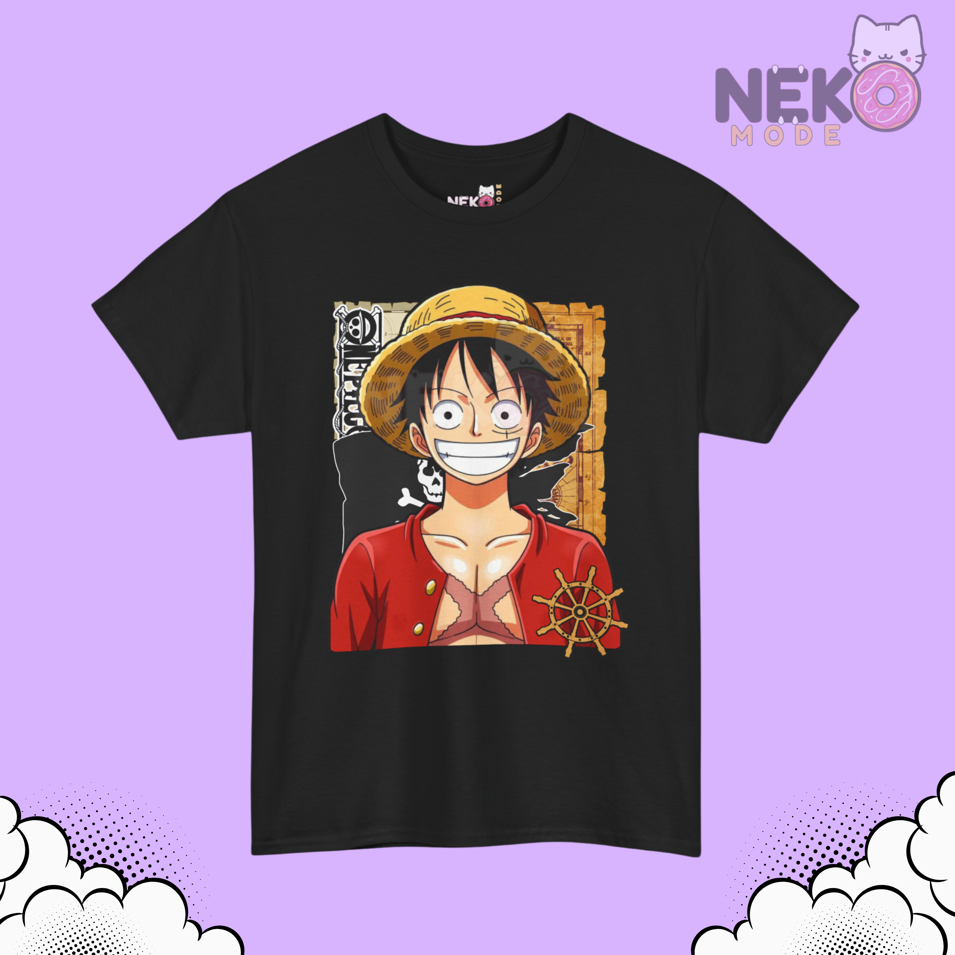 Camiseta de Luffy
