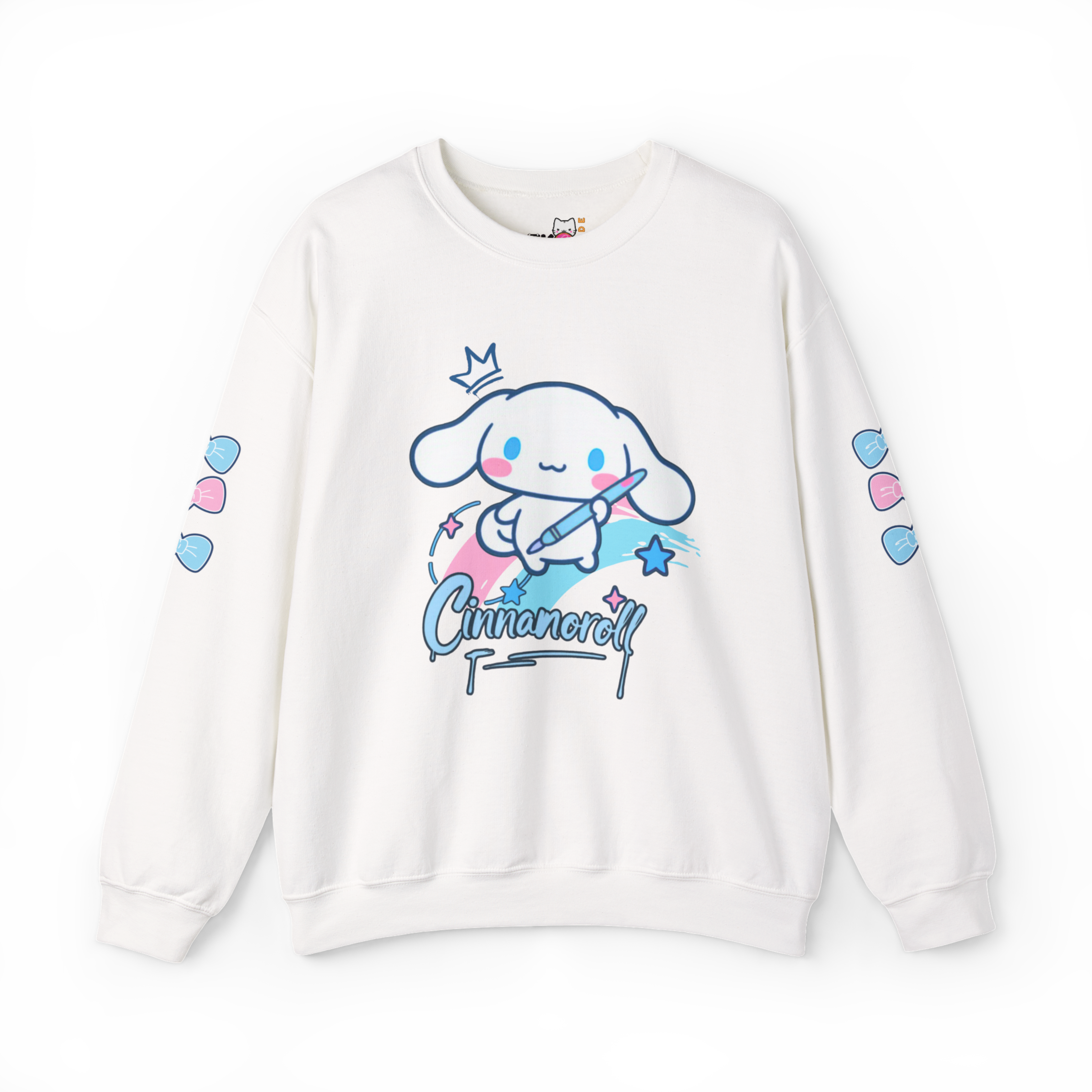 Buzo Cinnamoroll universitario