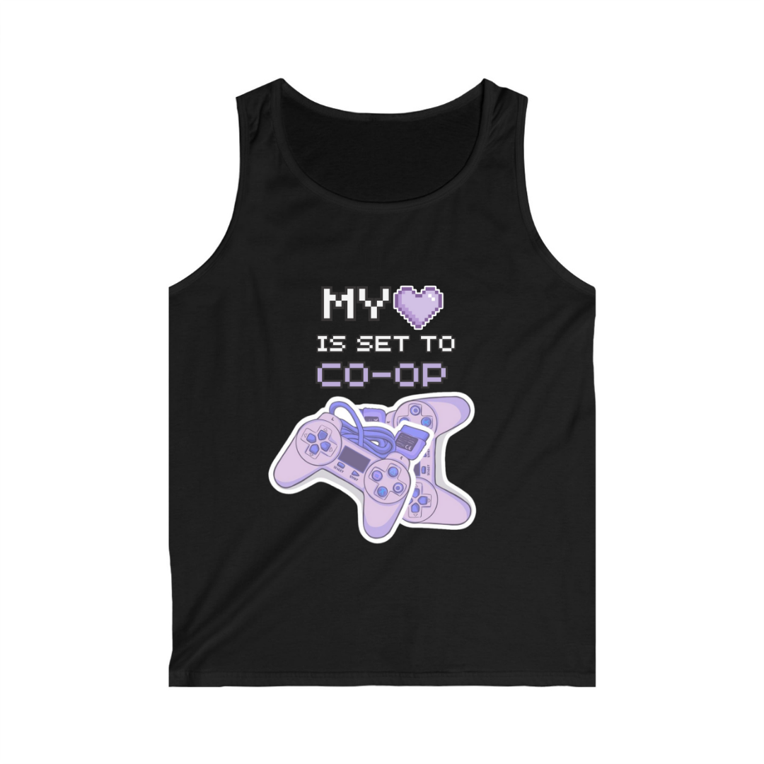 Musculosa my heart is set to co-op