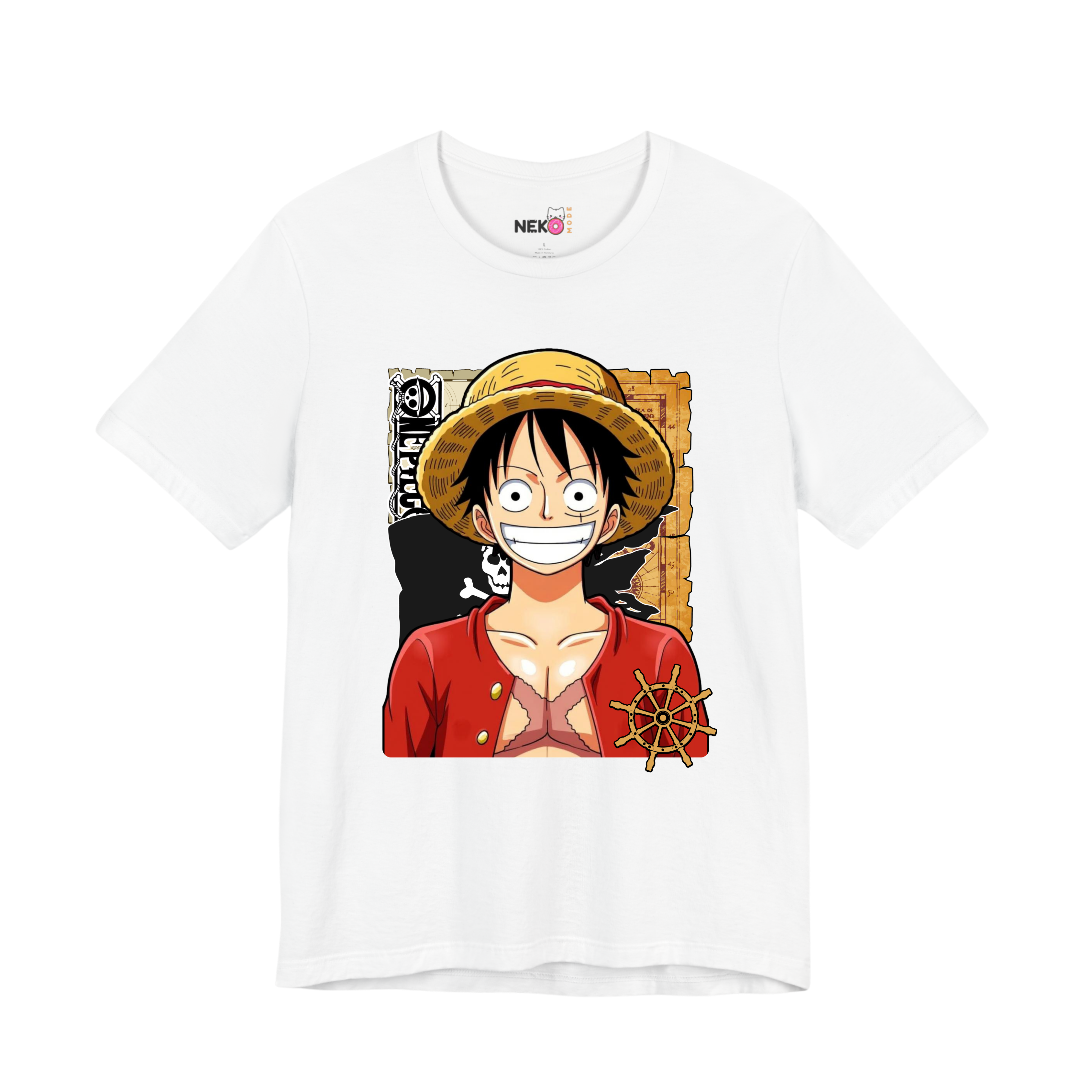 Camiseta de Luffy