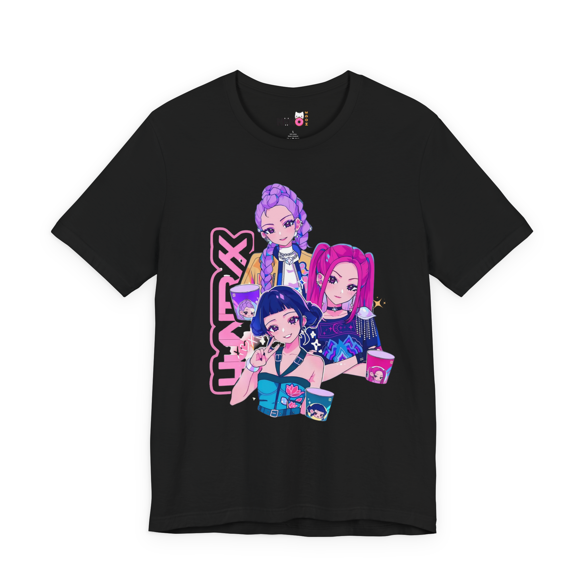 Camiseta kpop demon hunters