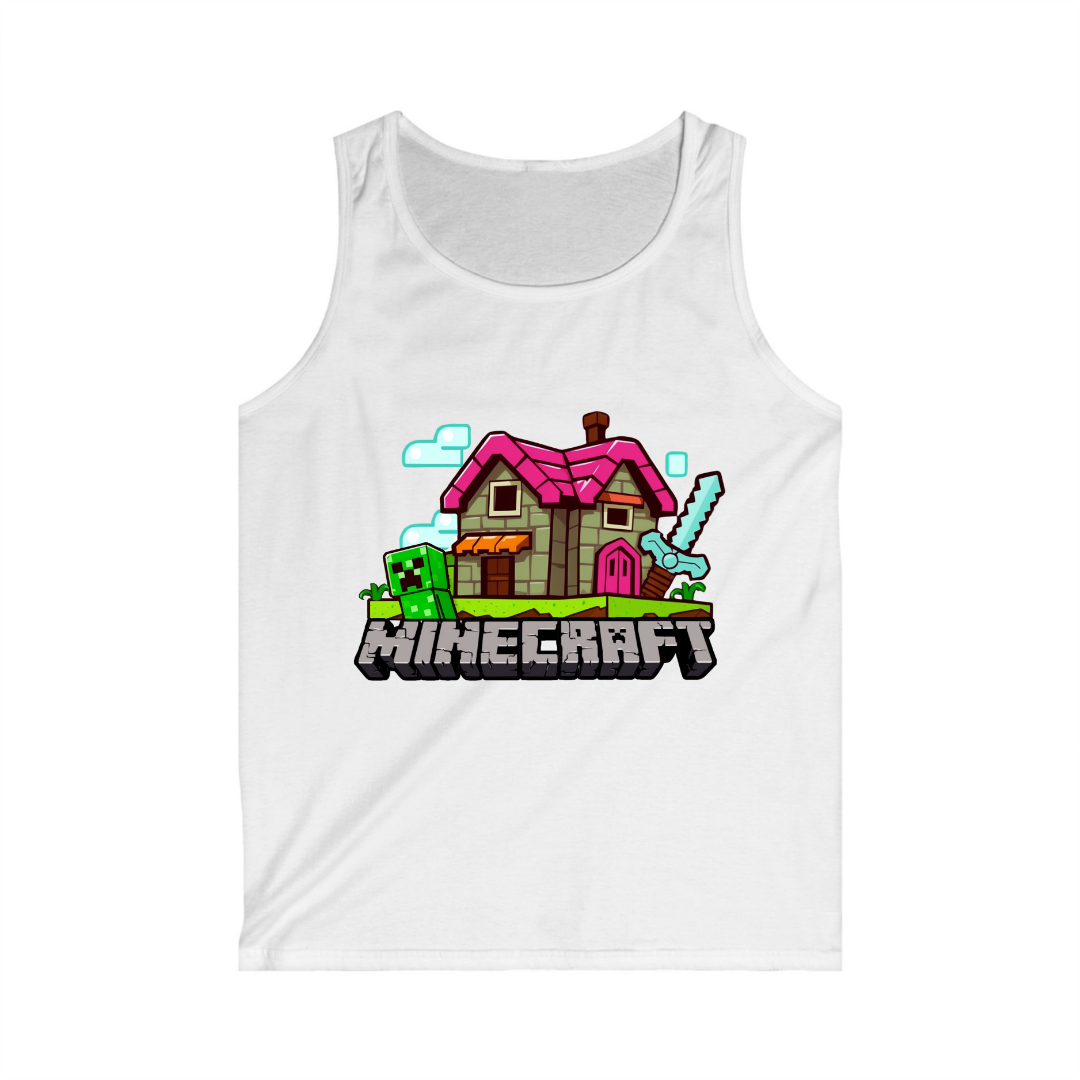 Musculosa Casa Minecraft