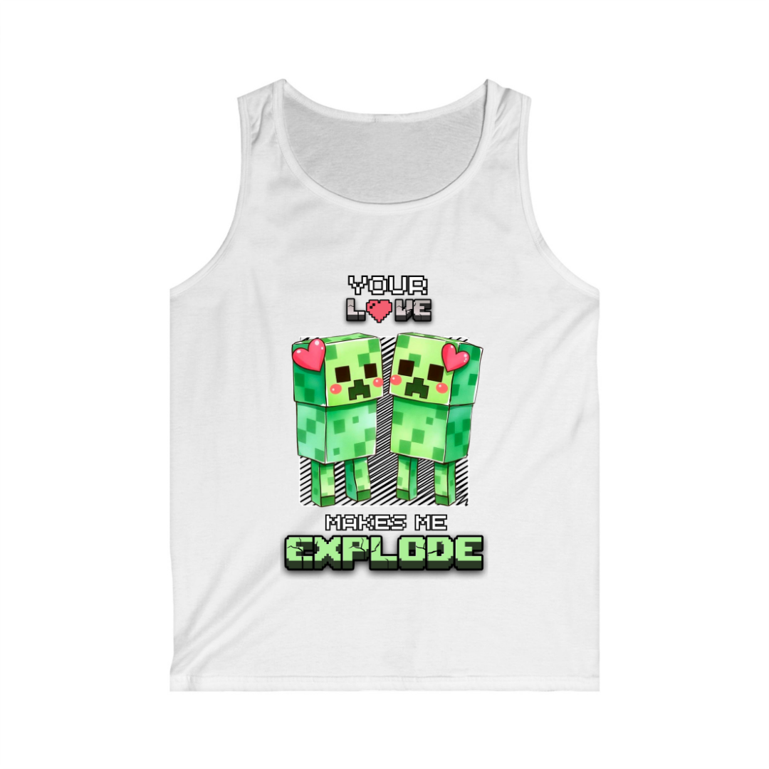 Musculosa Your love makes me explode