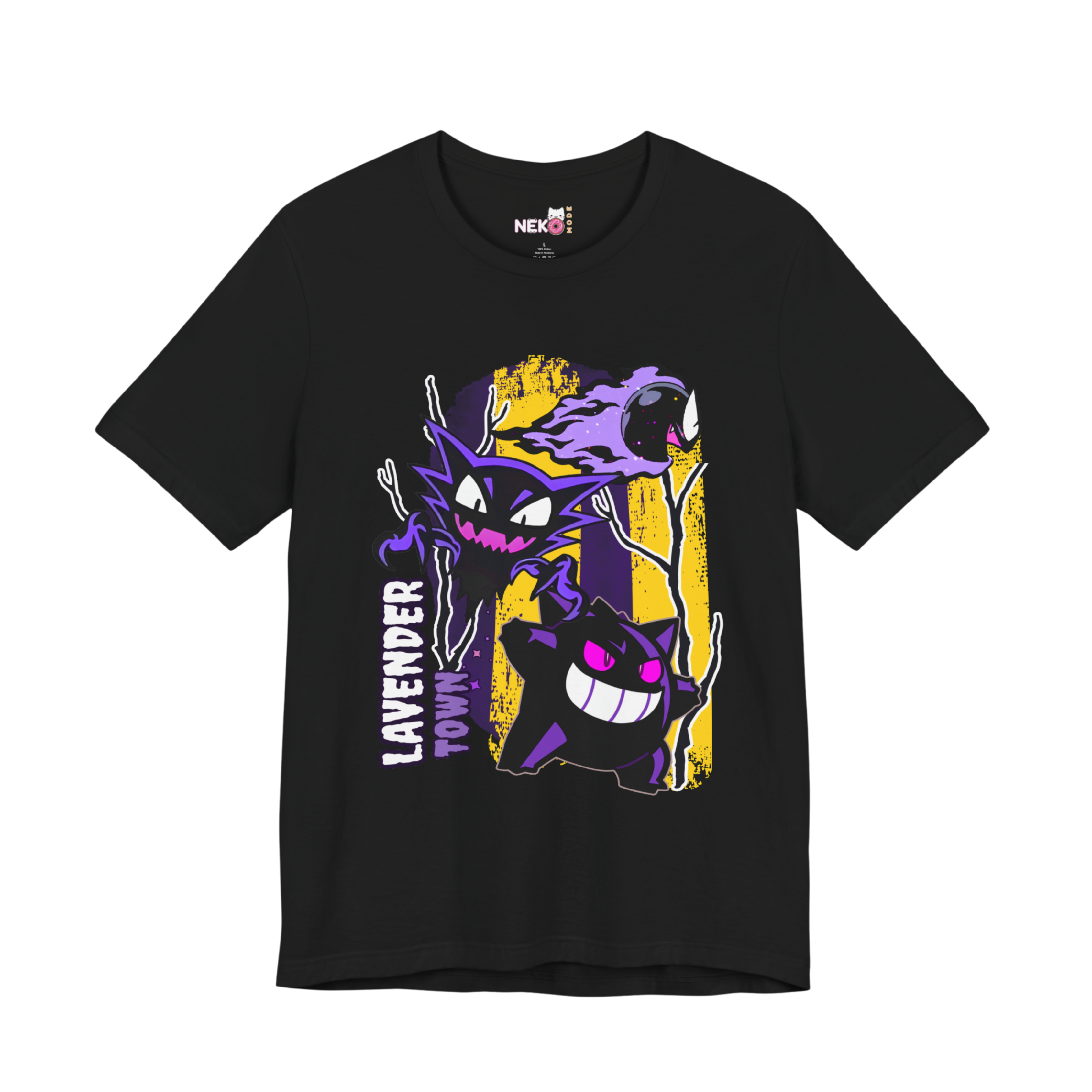 Camiseta Pokémon Lavanda Town