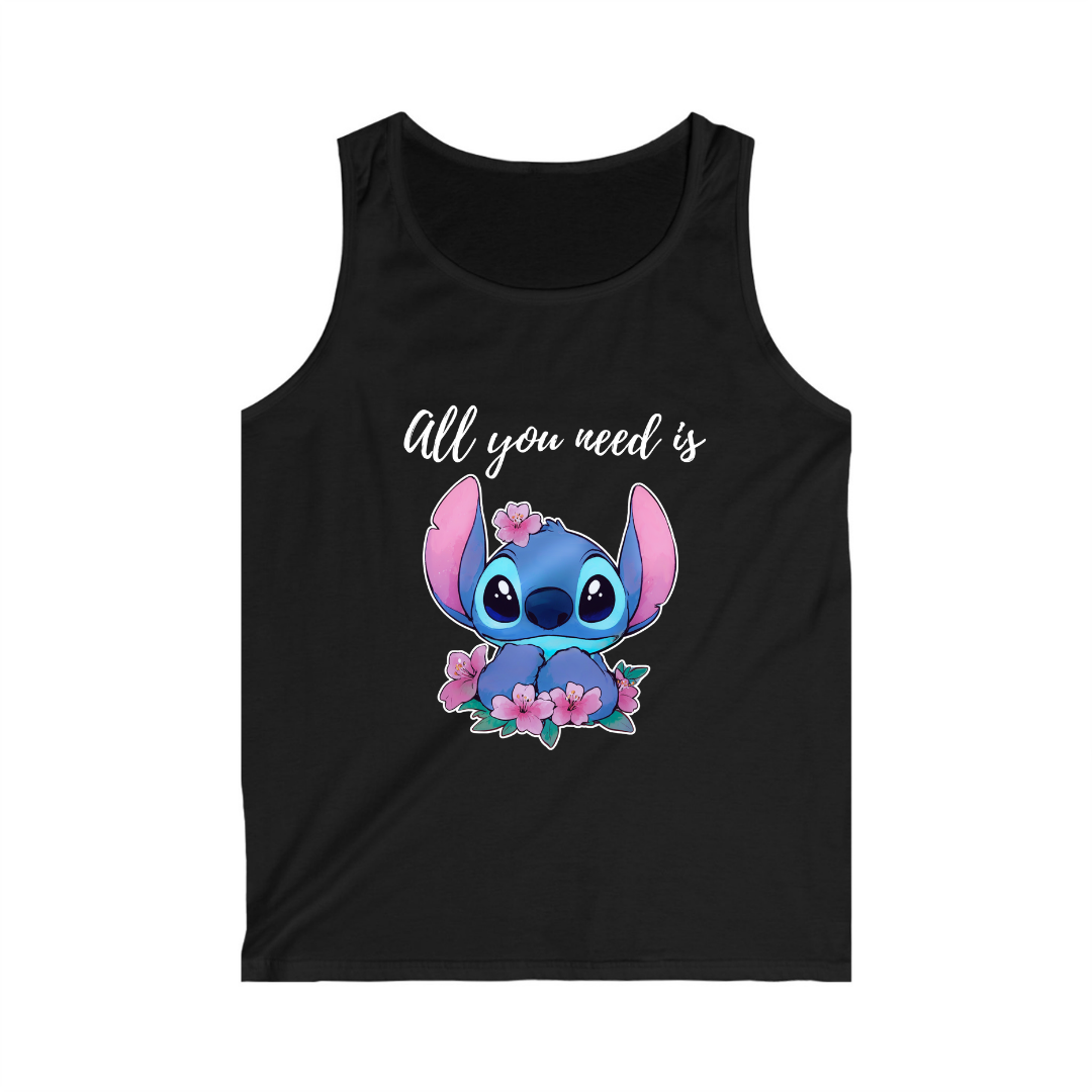Musculosa All you need is stitch