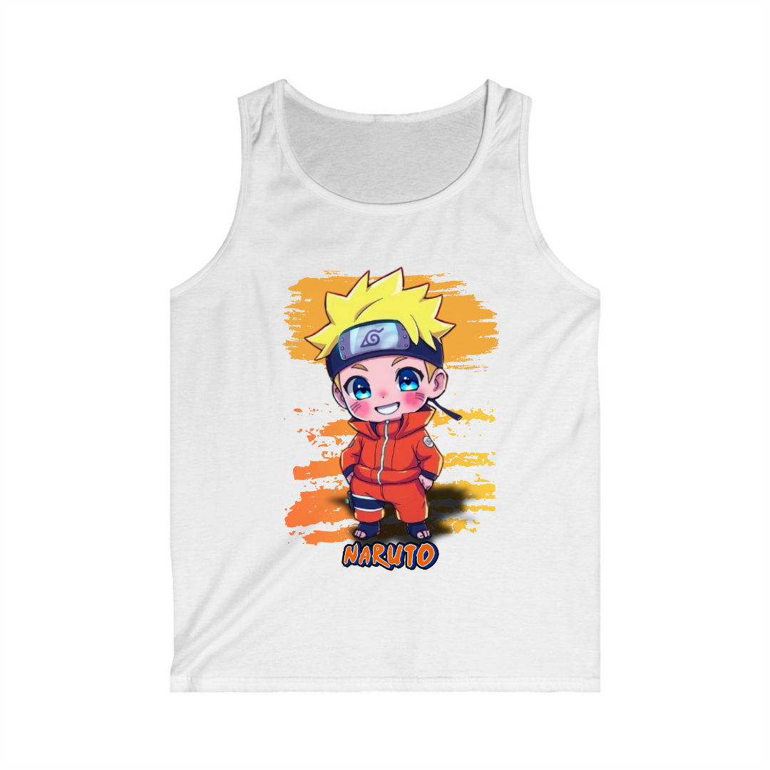 Musculosa Naruto