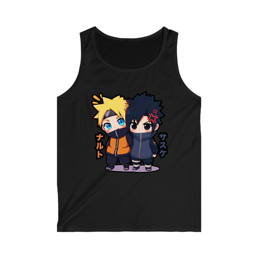 Musculosa Naruto y Sasuki