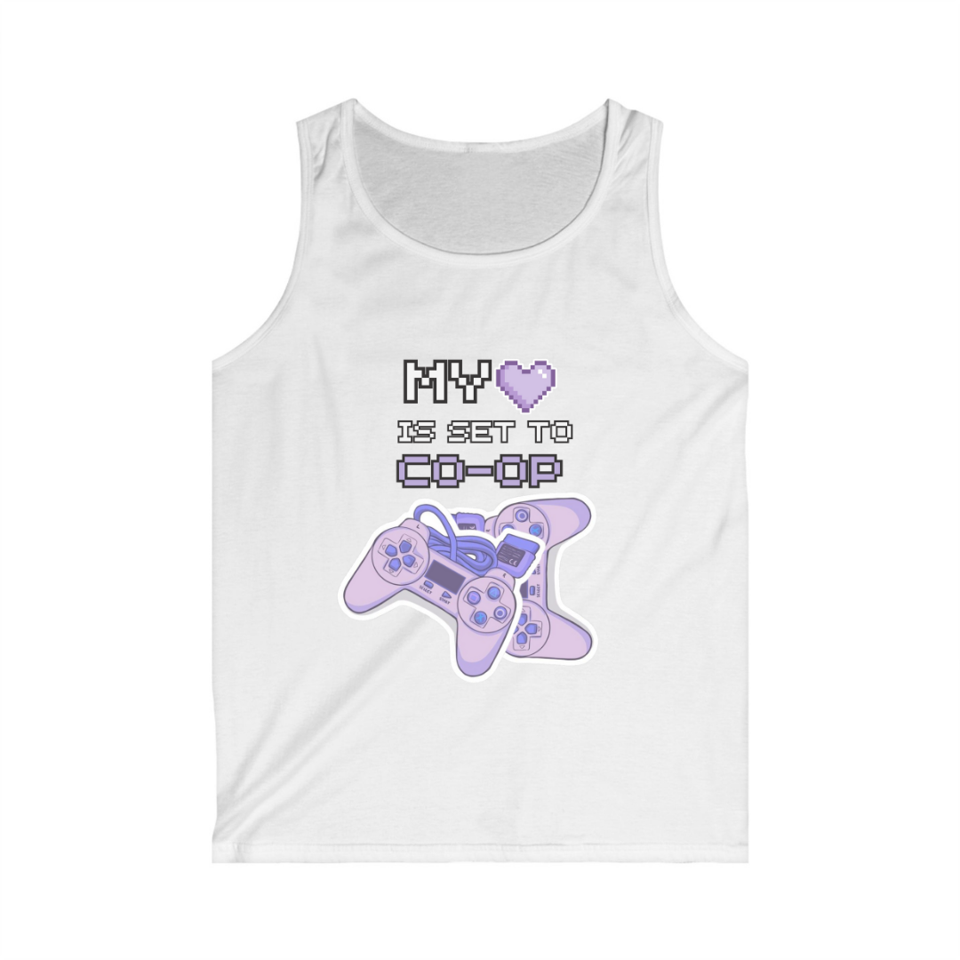 Musculosa my heart is set to co-op