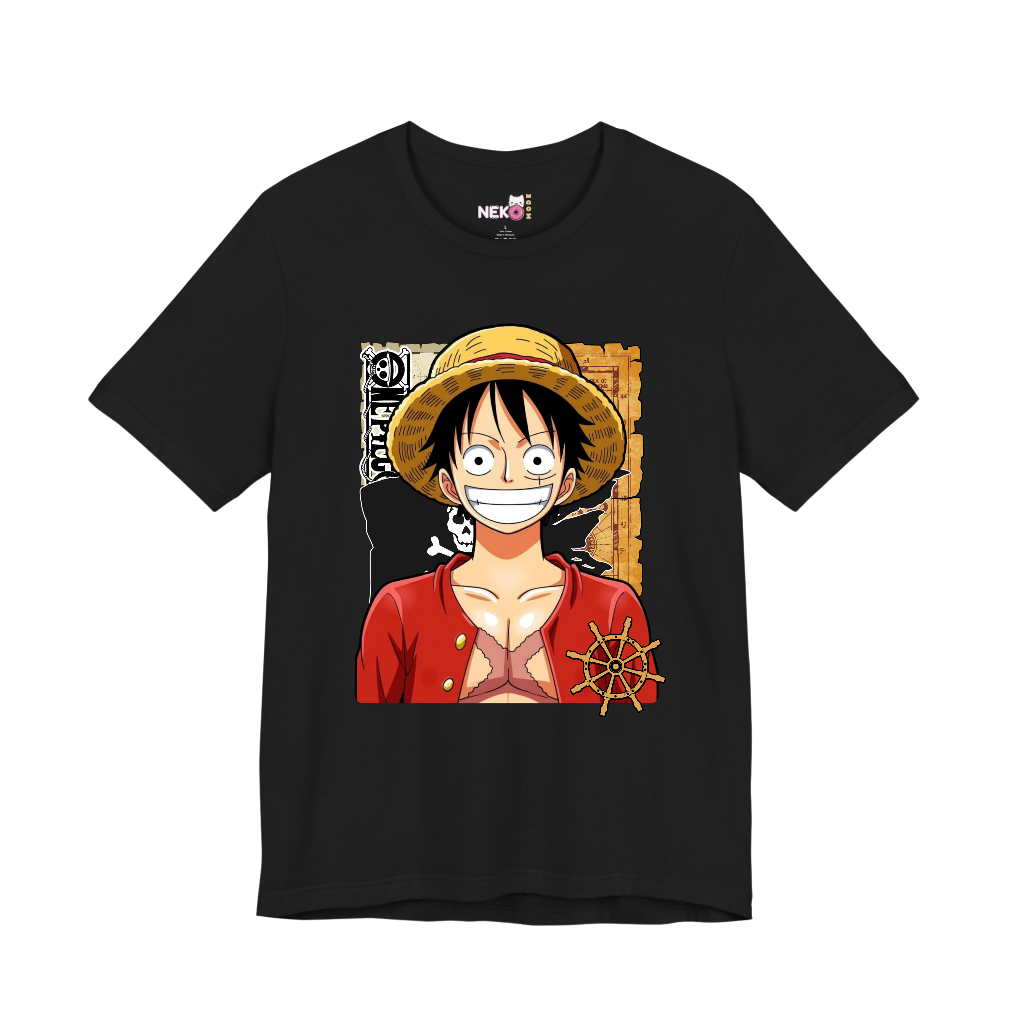 Camiseta de Luffy