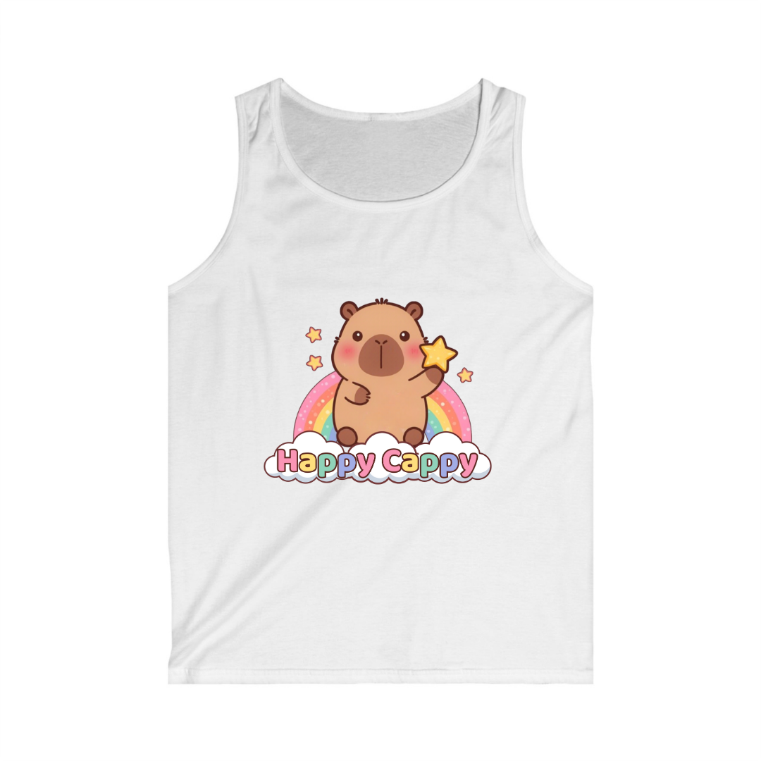 Musculosa Happy Cappy
