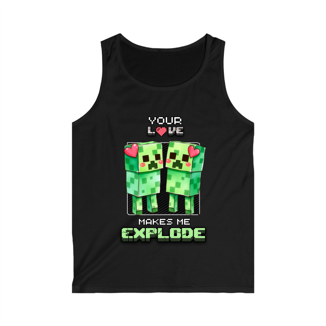 Musculosa Your love makes me explode