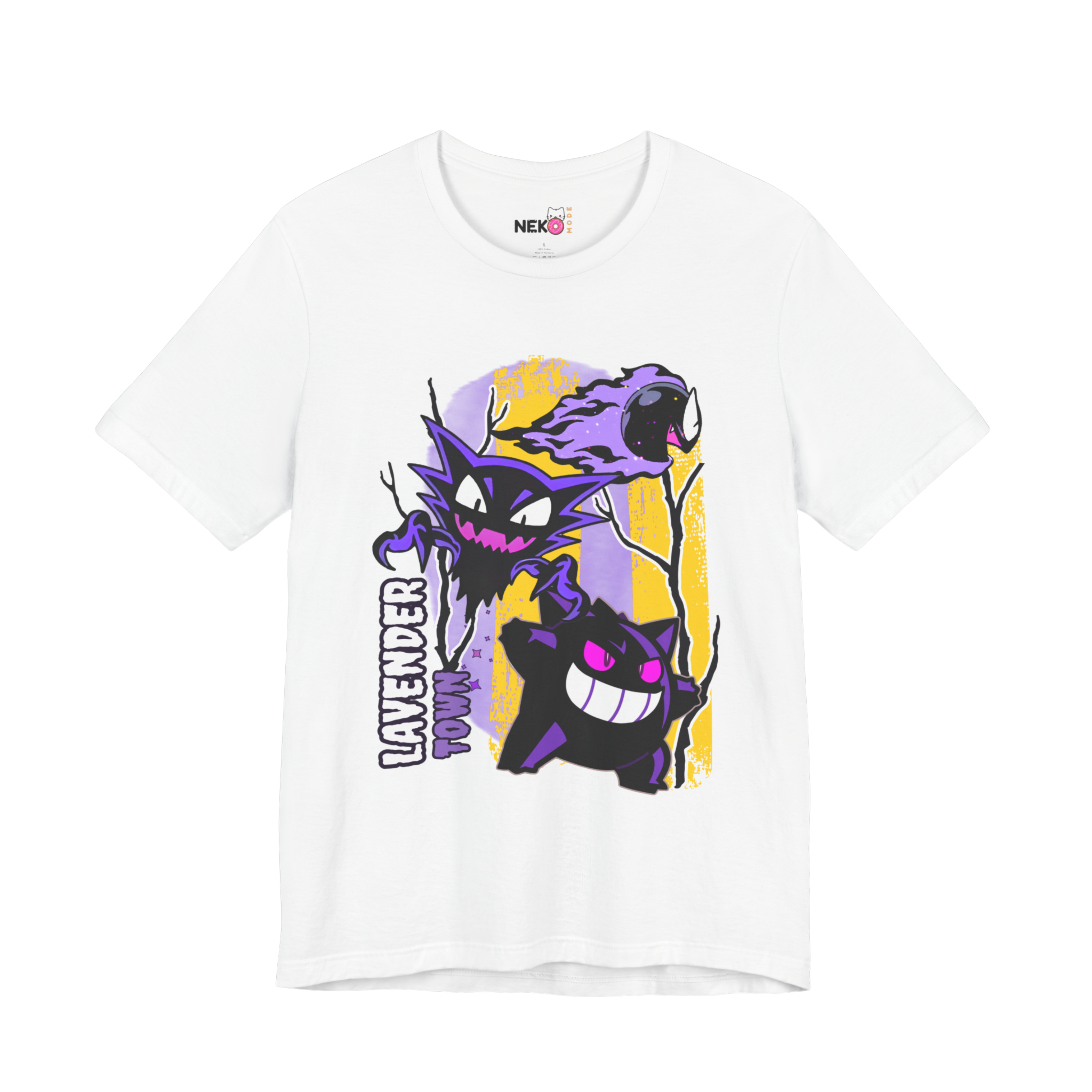 Camiseta Pokémon Lavanda Town