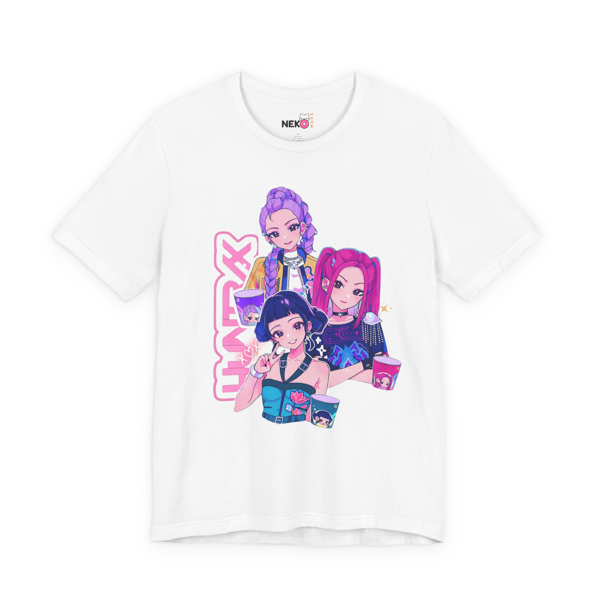 Camiseta kpop demon hunters