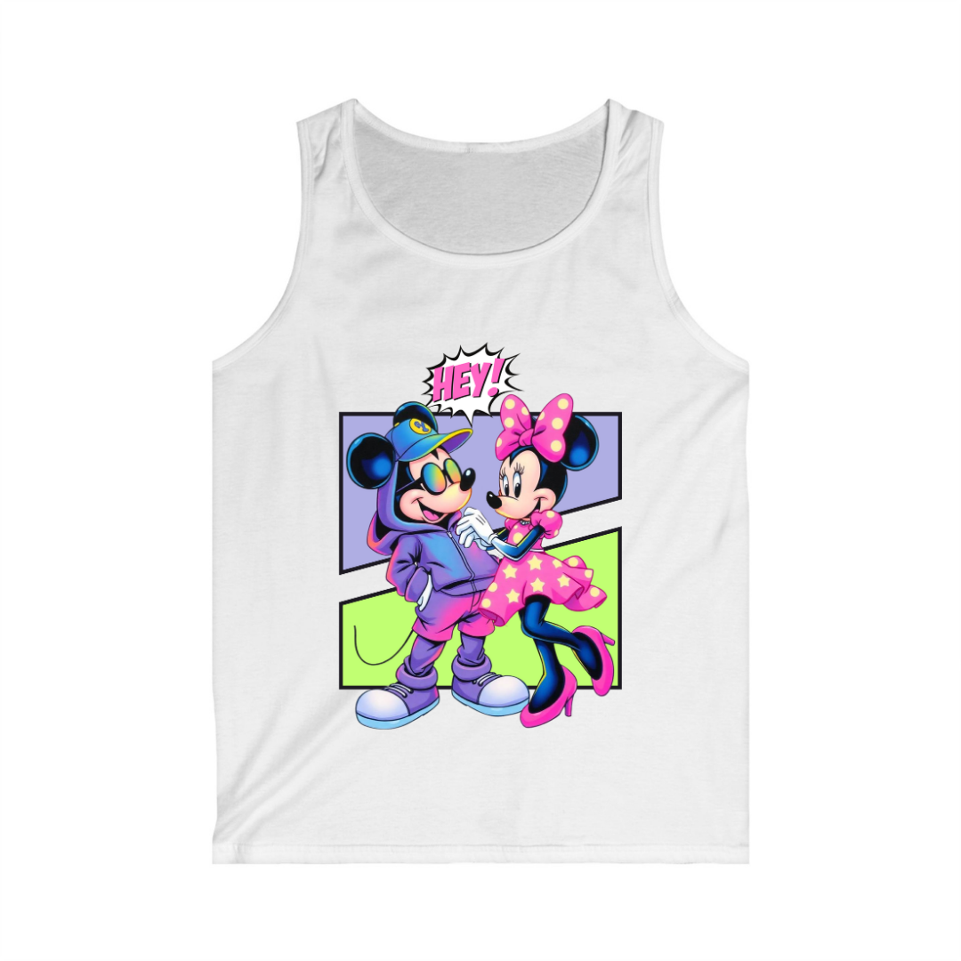 Musculosa Mikey y minie