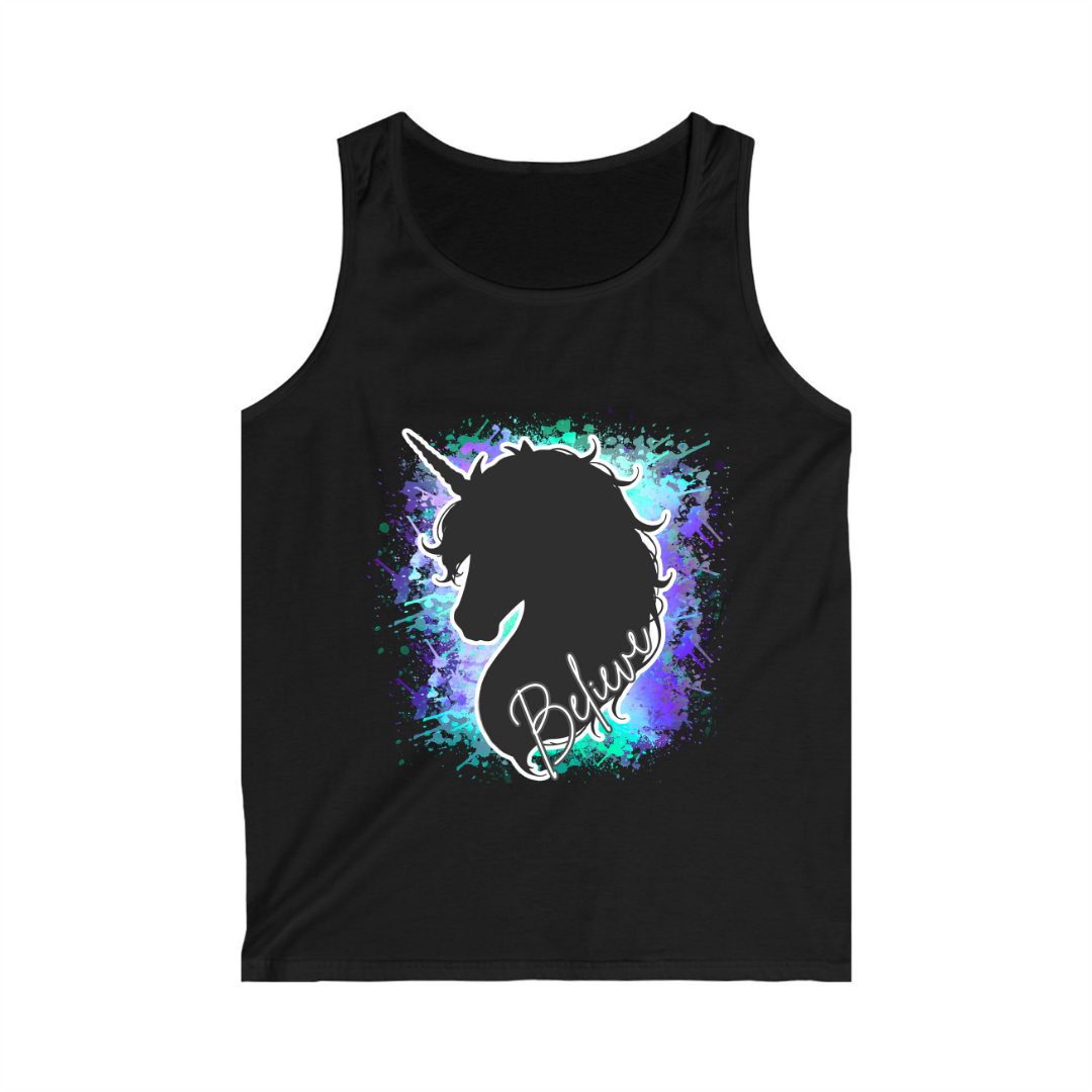 Musculosa Unicornio belive 