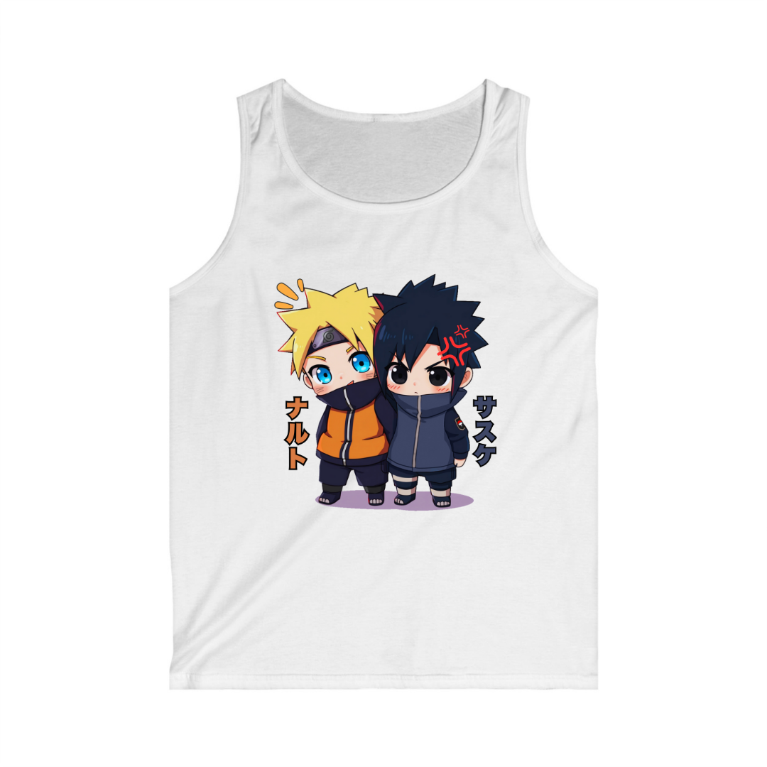 Musculosa Naruto y Sasuki