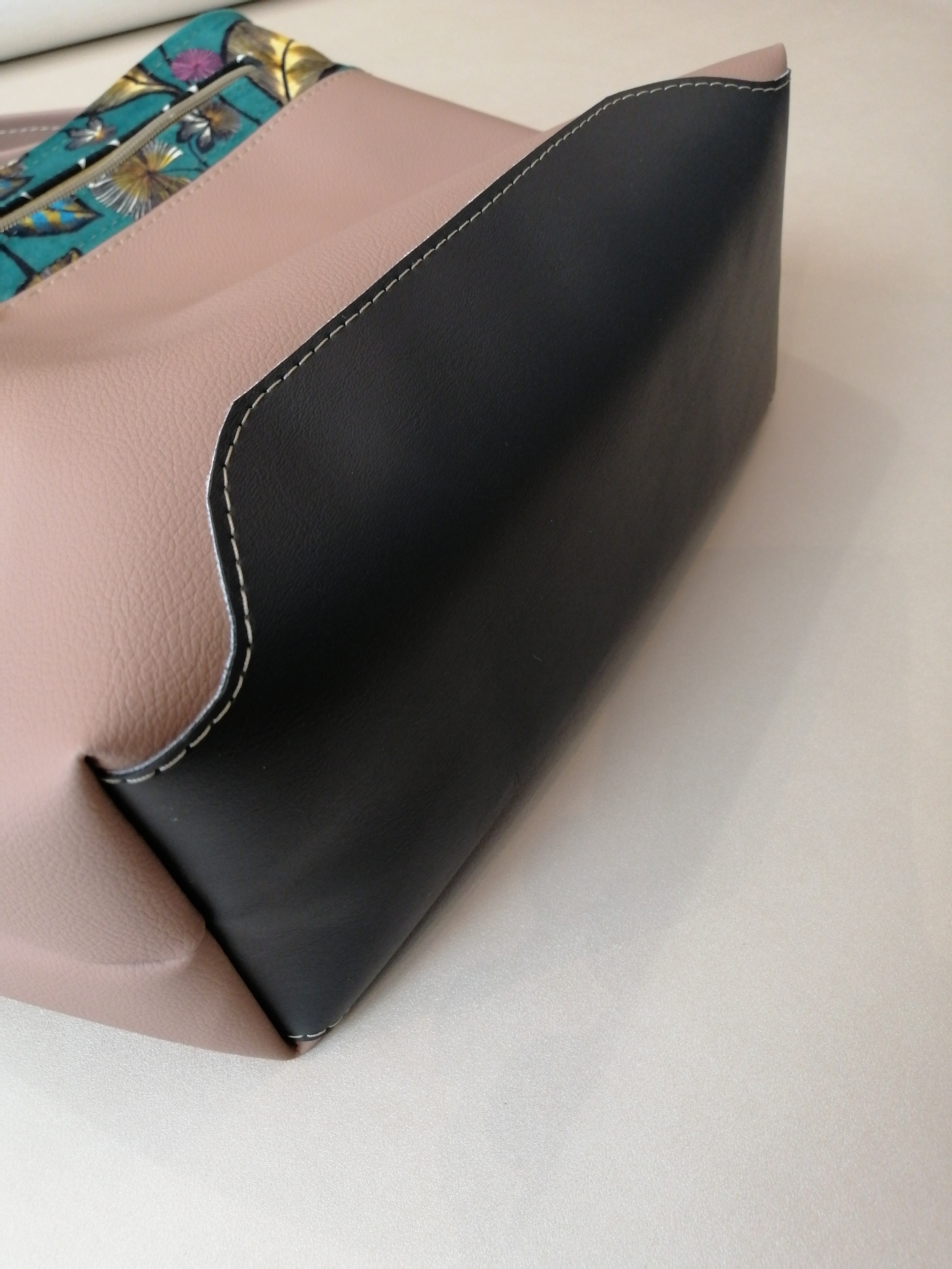 Sac velours