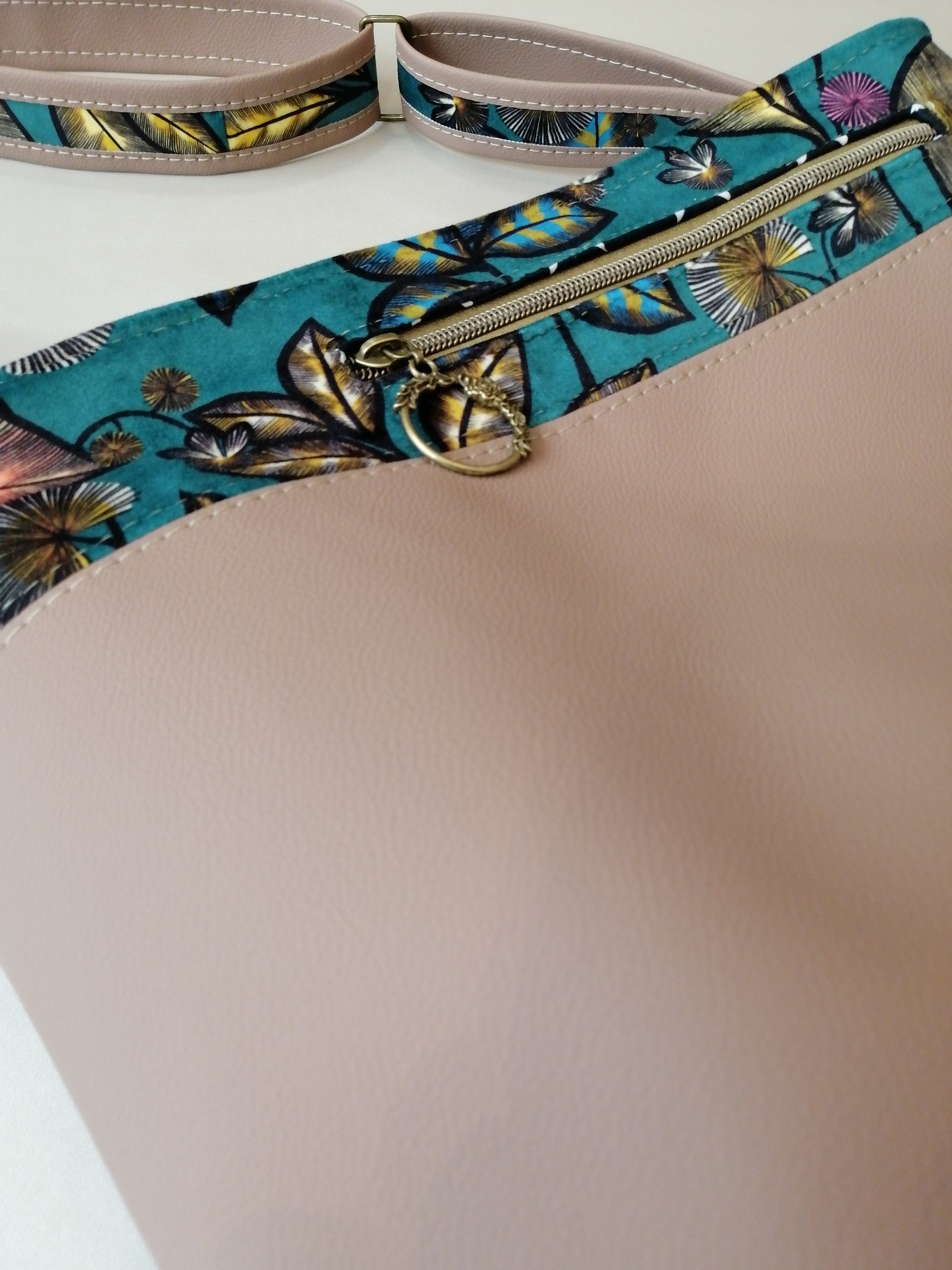Sac velours