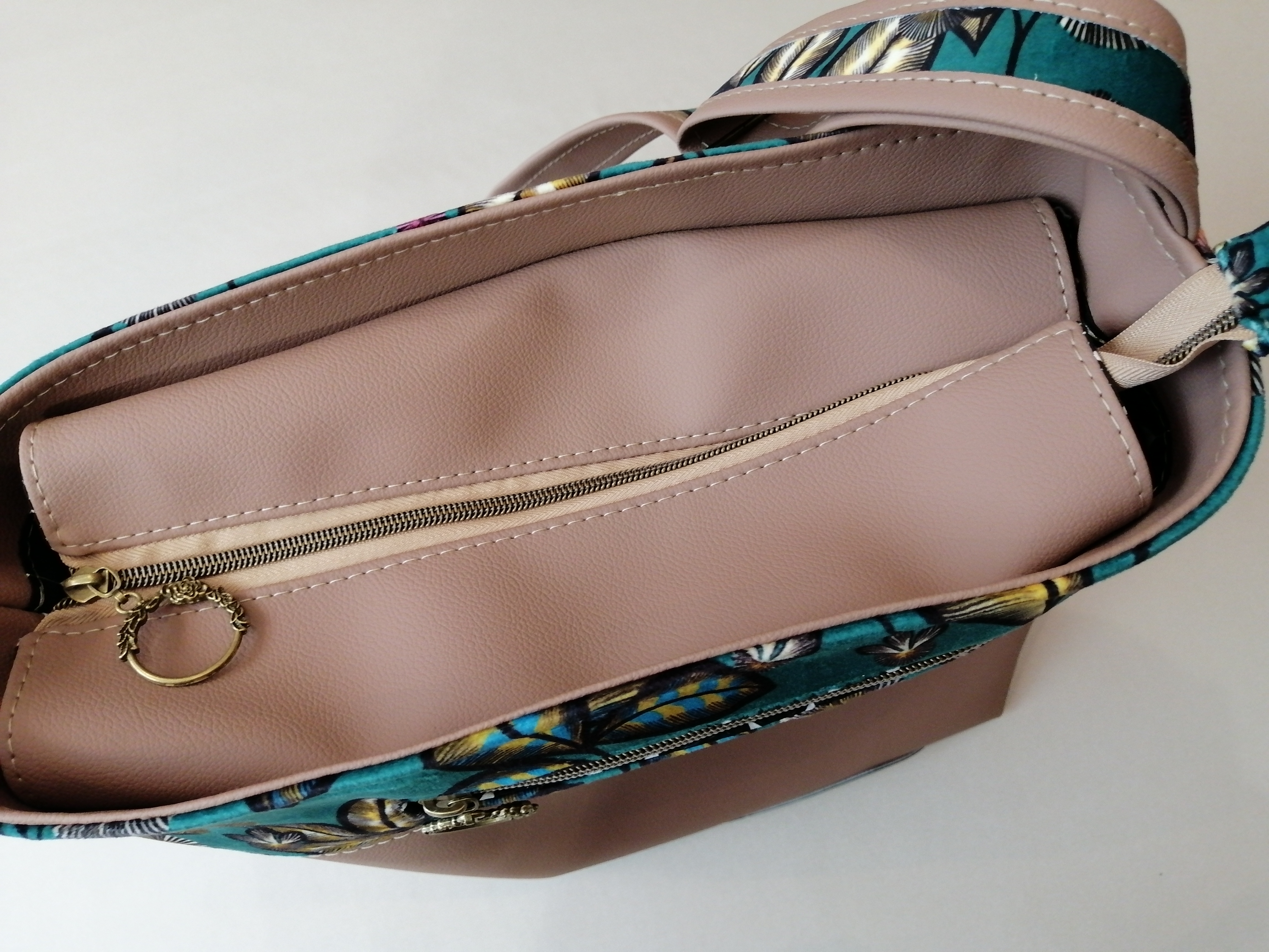 Sac velours