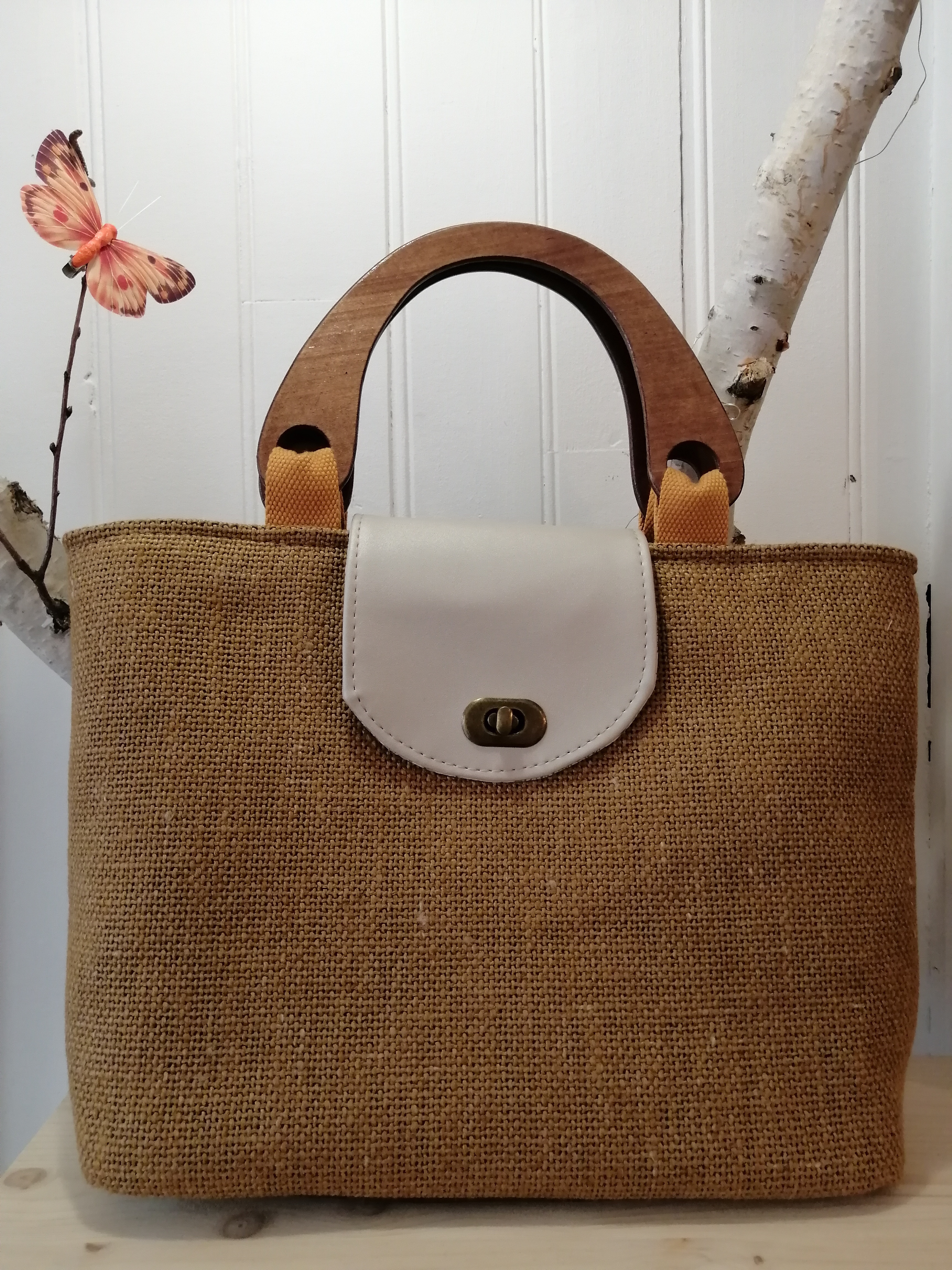 Sac anse en bois