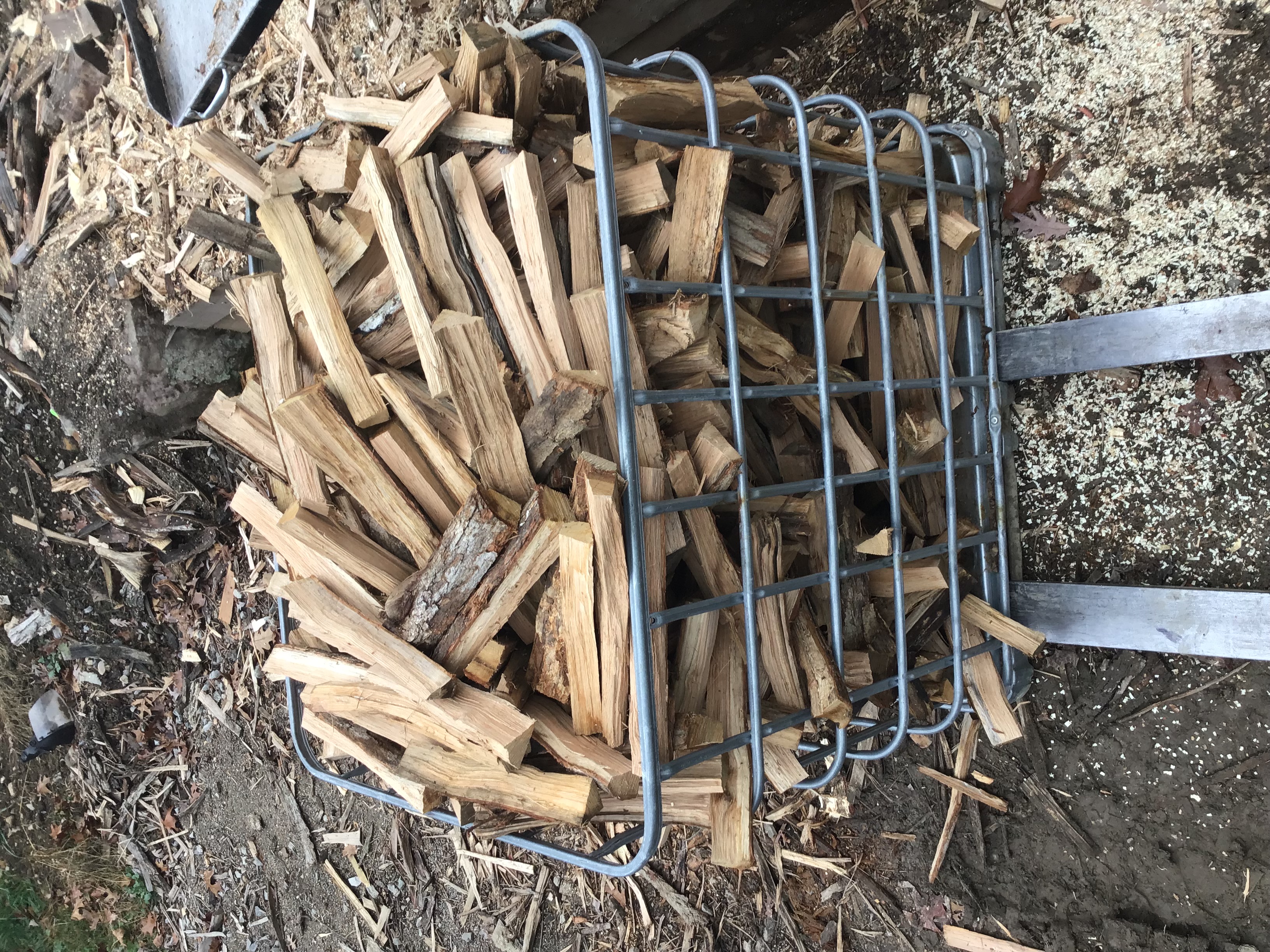 One crate of Hickory