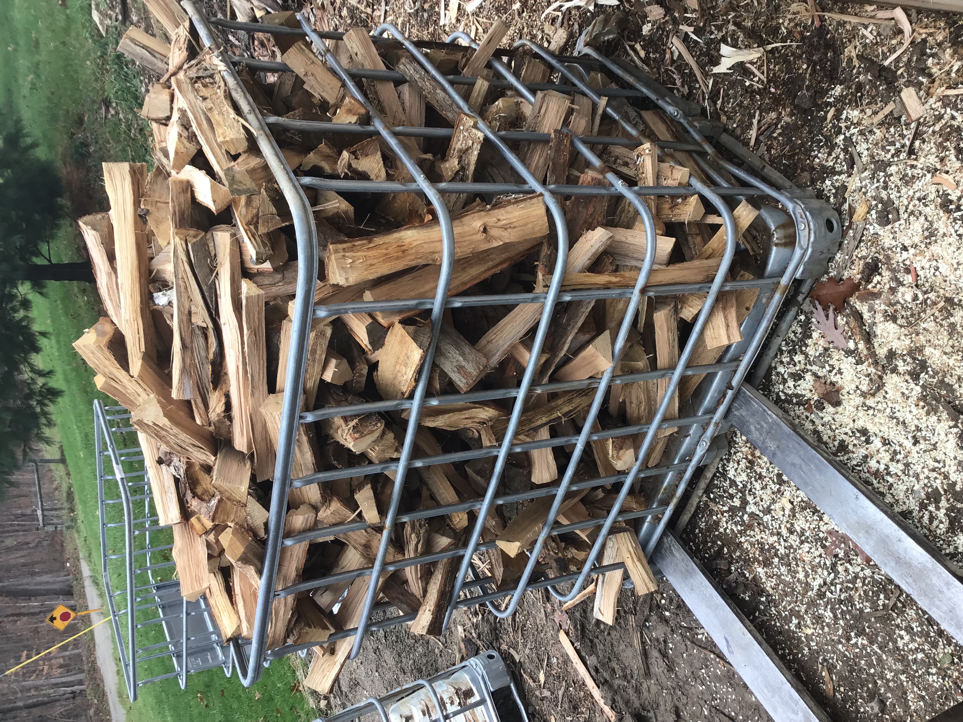 One crate of Hickory