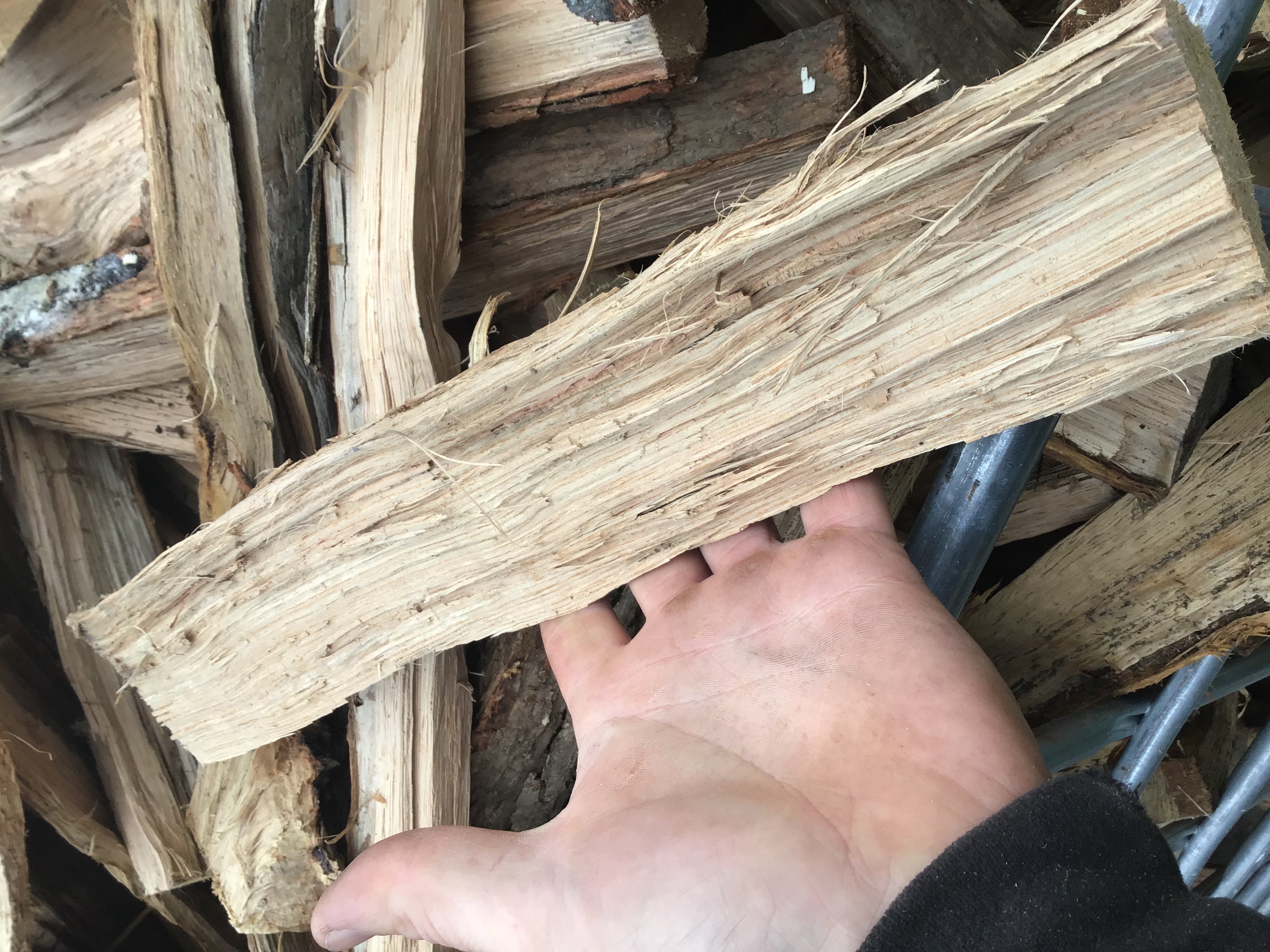One crate of Hickory
