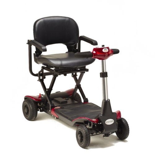 Enzo Scooter plegable electrónicamente 