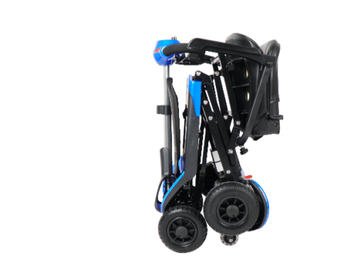 Enzo Scooter plegable electrónicamente 