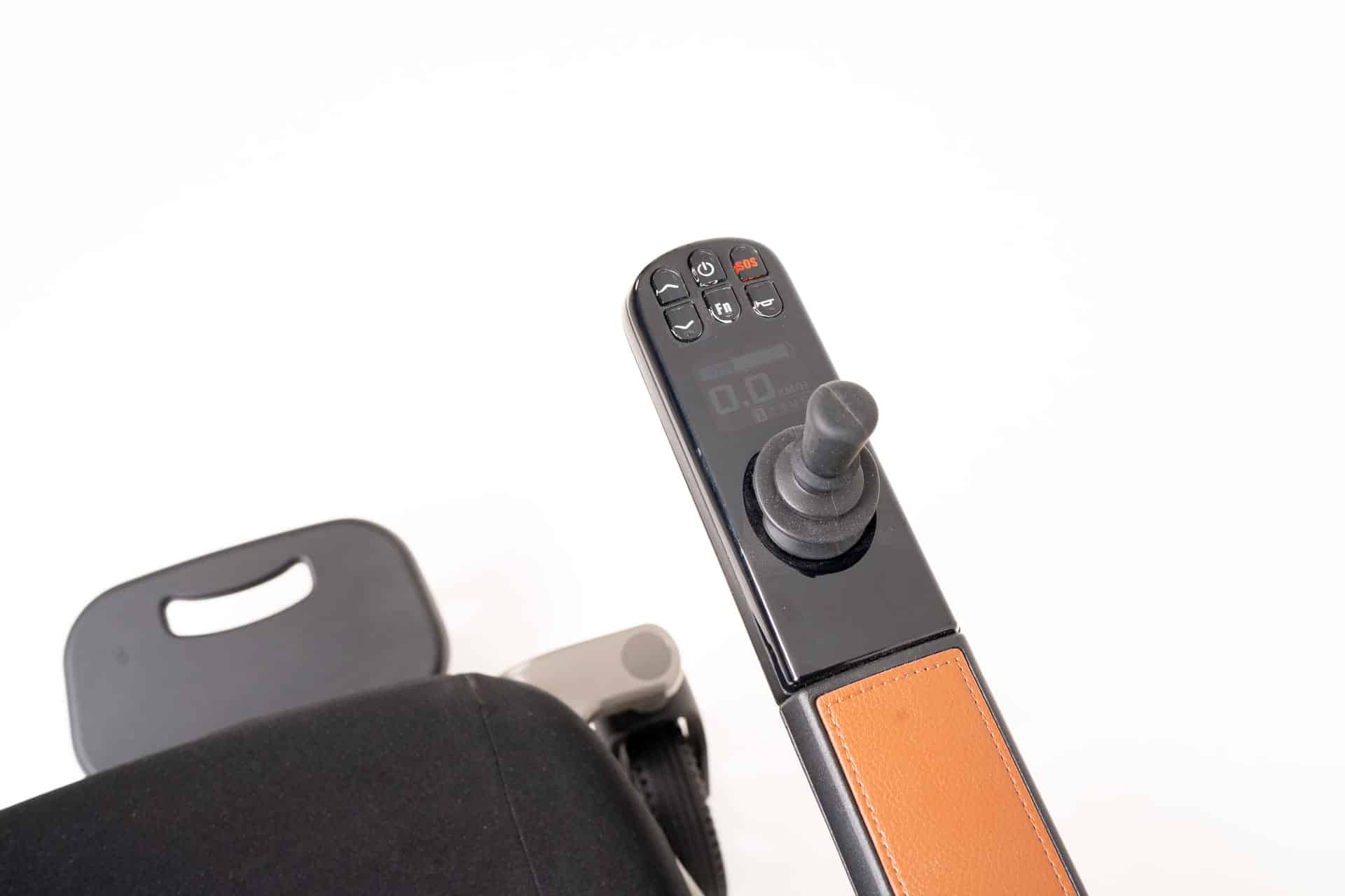 Silla de ruedas inteligente ion