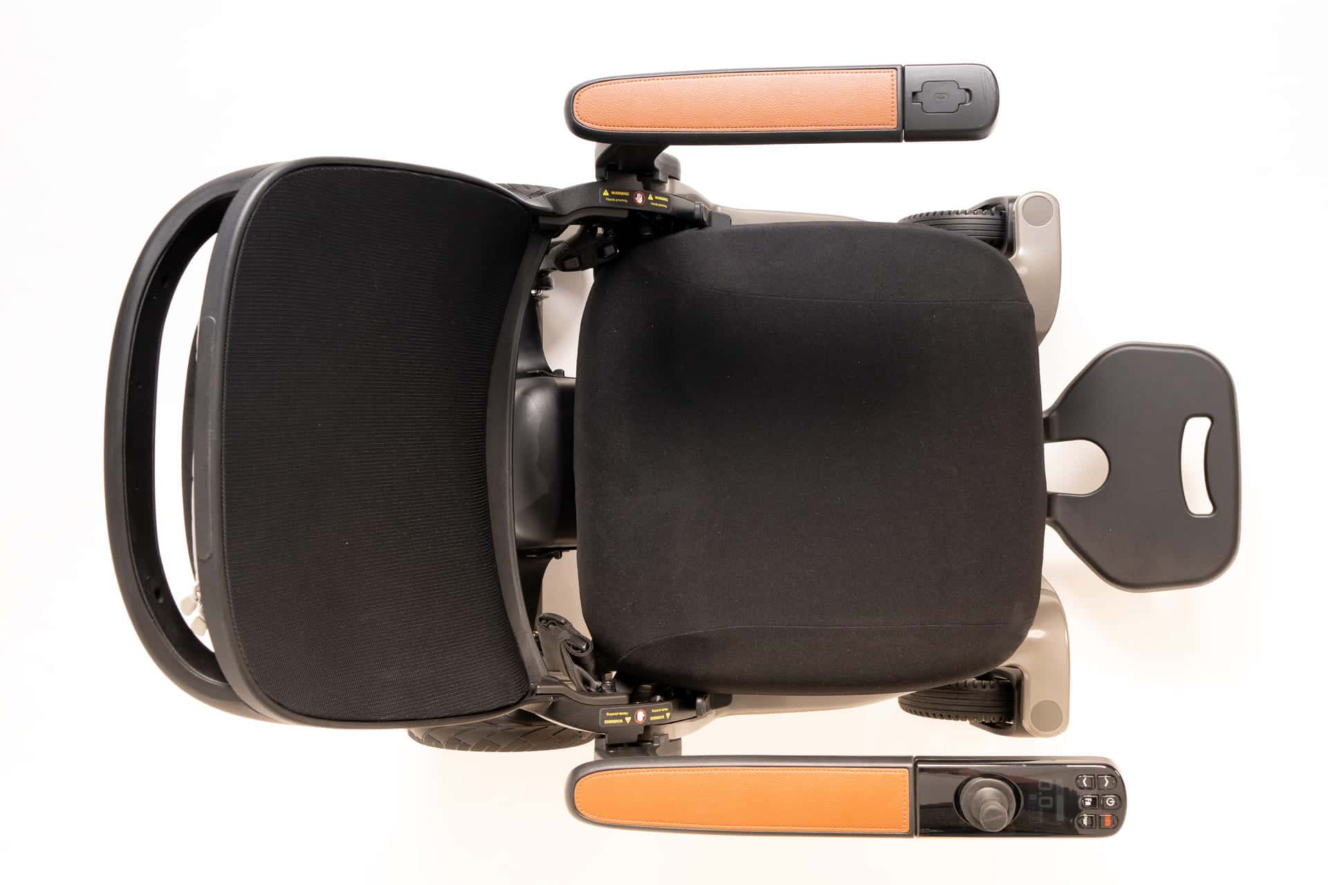 Silla de ruedas inteligente ion