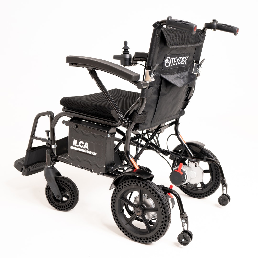 Silla de ruedas eléctrica ilca