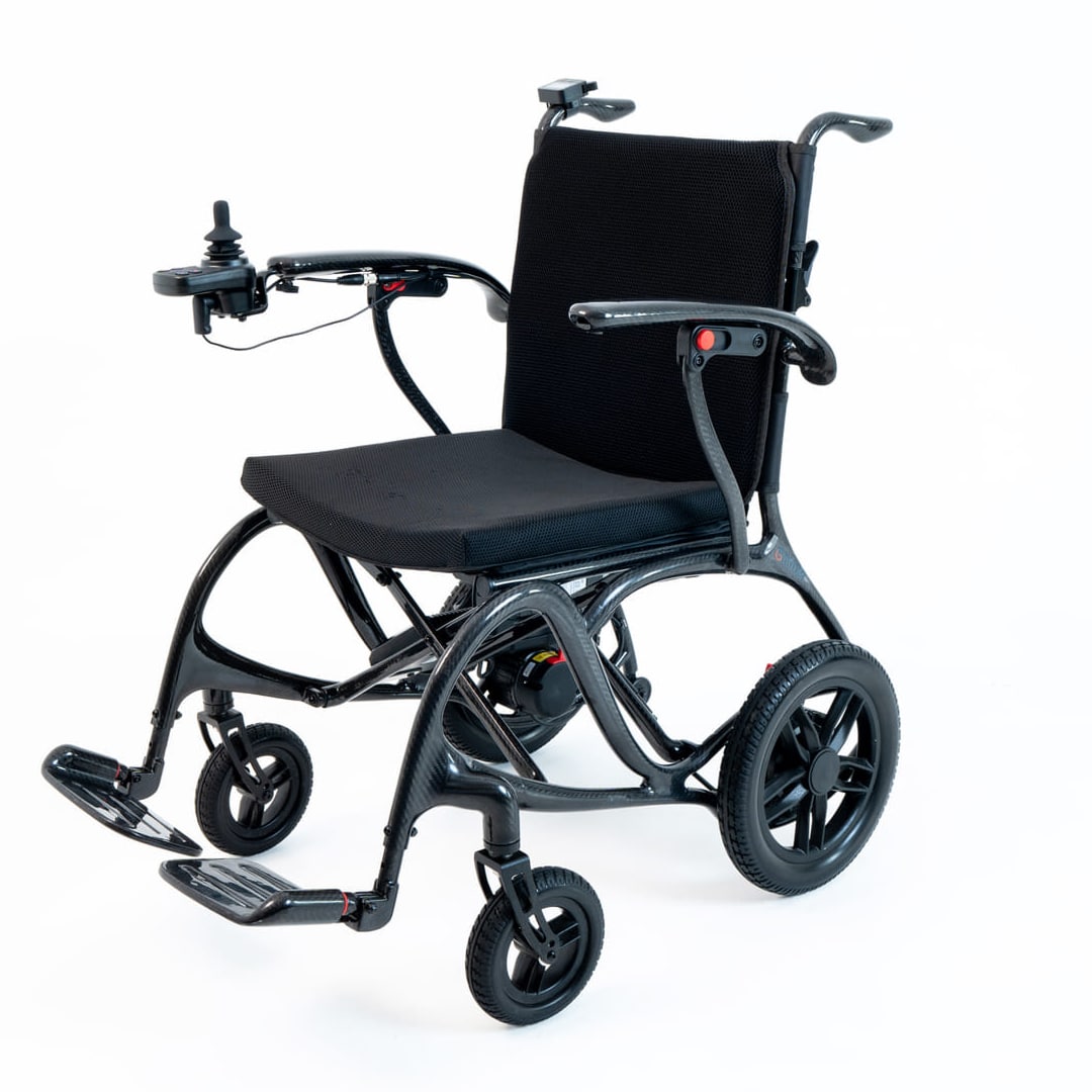 Silla de ruedas eléctrica ilca max carbon