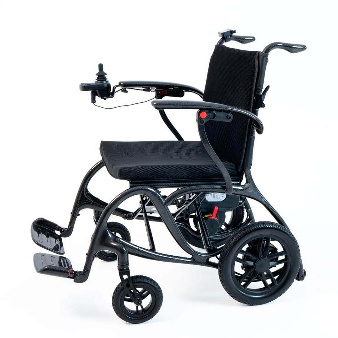 Silla de ruedas eléctrica ilca max carbon