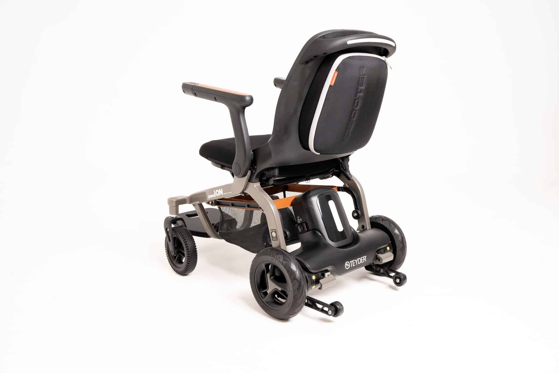 Silla de ruedas inteligente ion