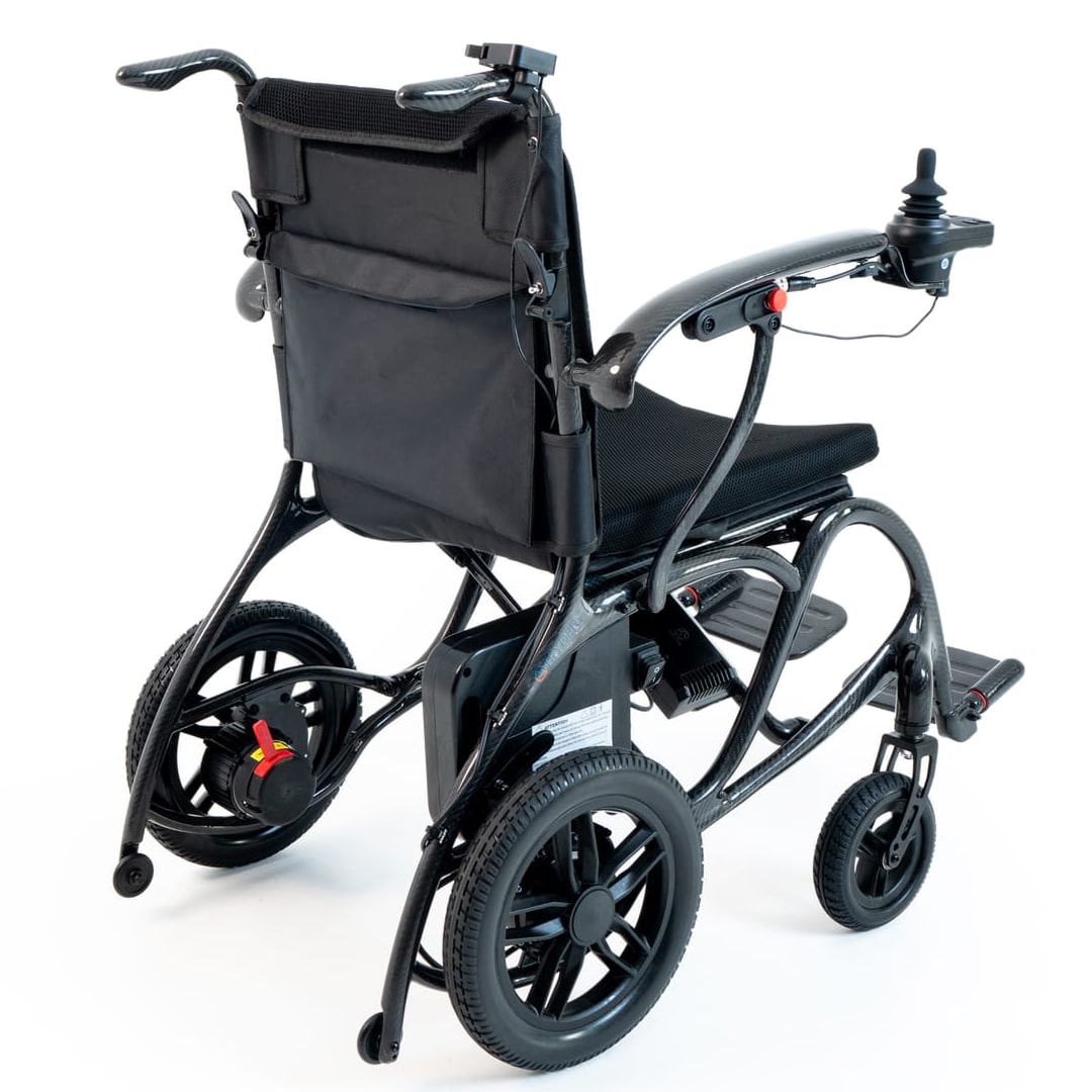 Silla de ruedas eléctrica ilca max carbon