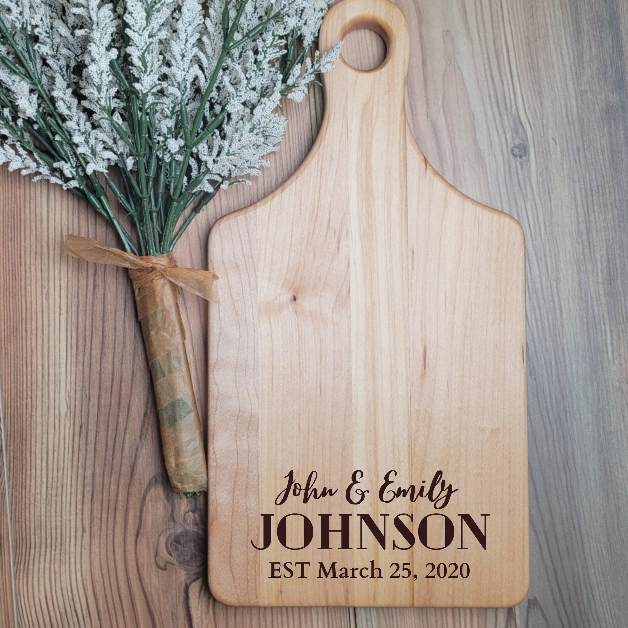 Personalized Cutting Board, Personalized Charcutier board, Mother's Day Gift, Walnut Cutting Board, Maple Cutting Board, Wedding Gift.