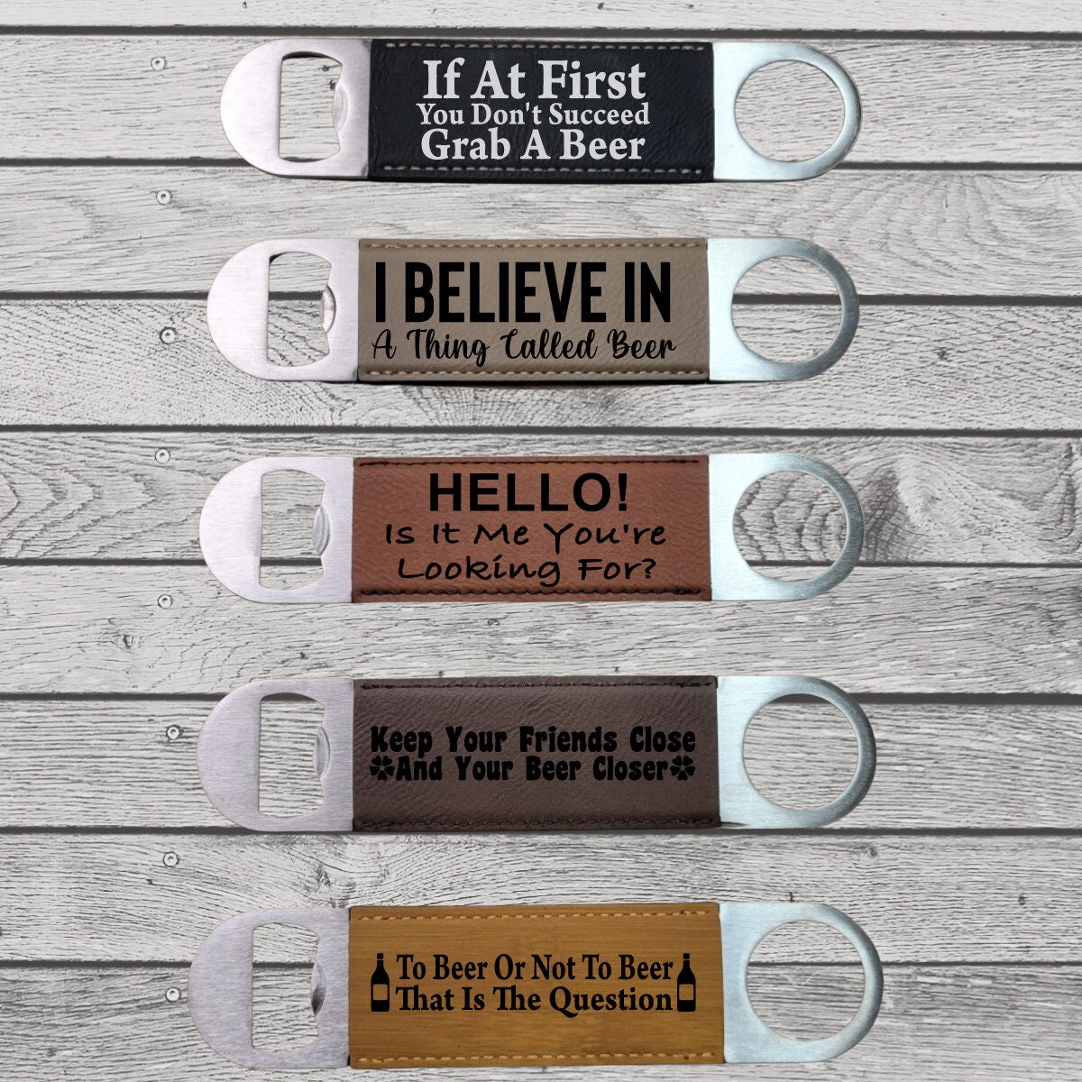 Magnetic Bottle Opener. Summertime Fun, Grilling Tool, Personalized, Fun Opener