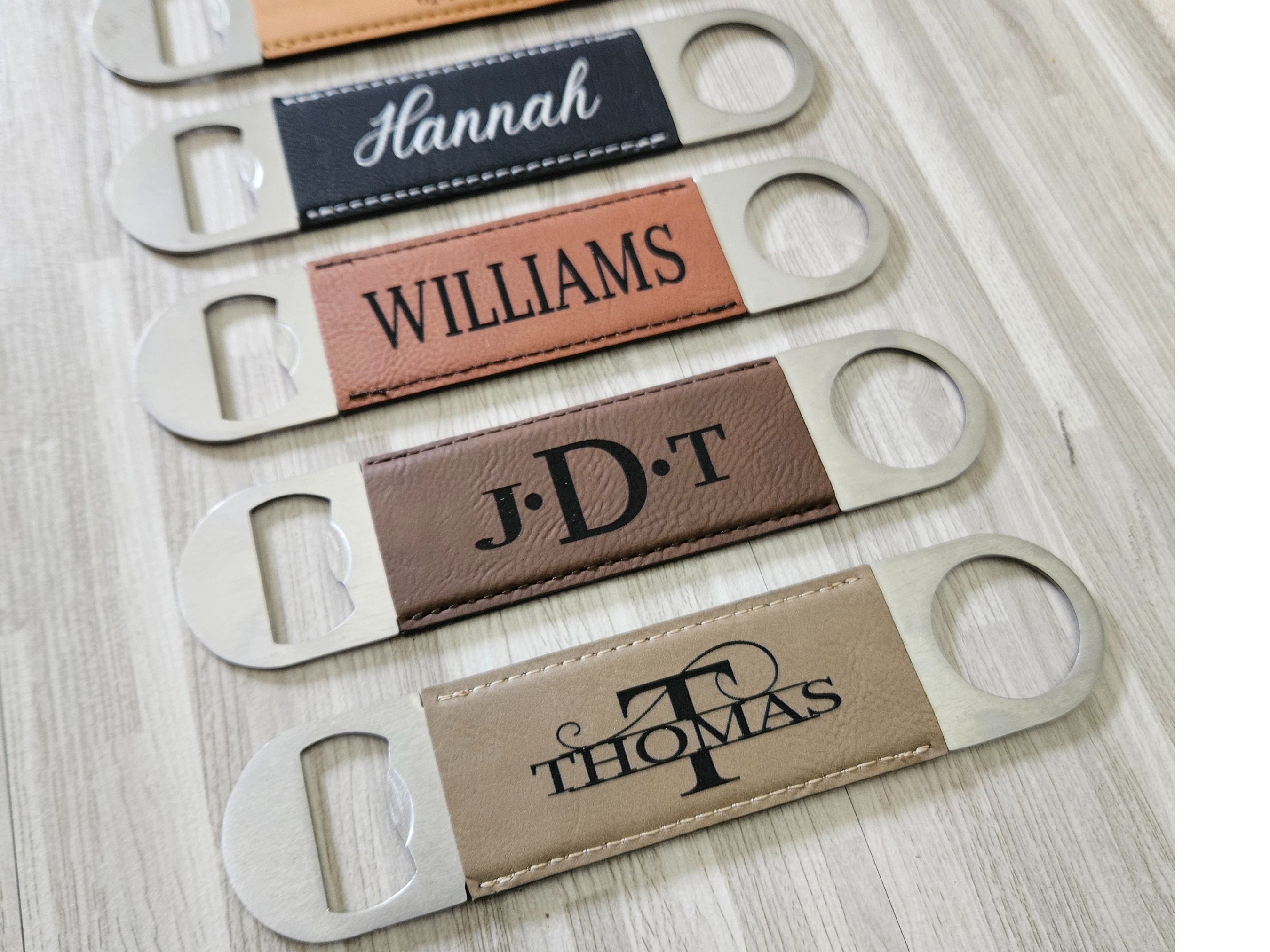 Custom Bottle Opener, Bar Key, Top Popper, Bartender, Bridesmaid Gift, Unique